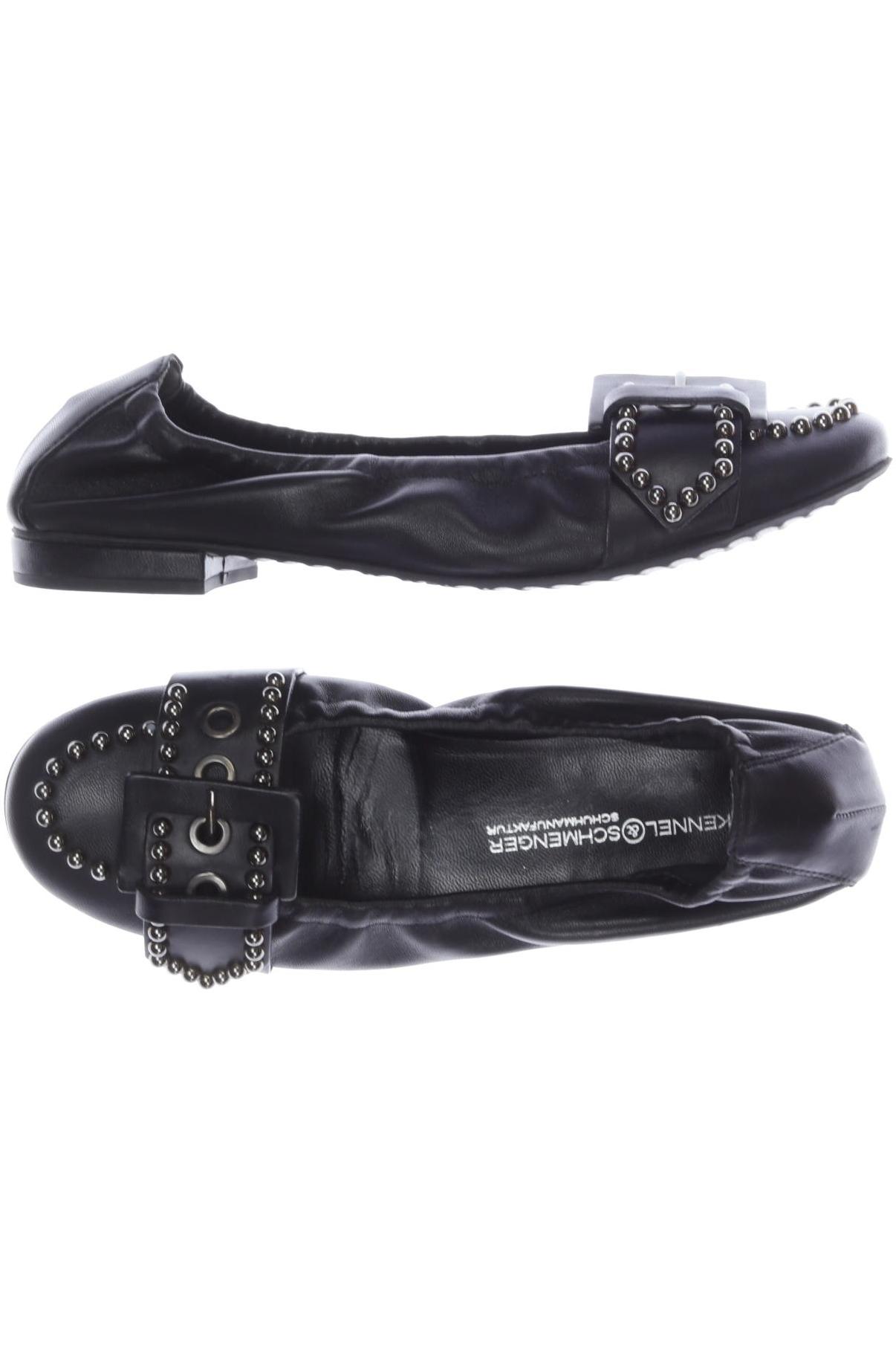 

Kennel & Schmenger Damen Ballerinas, schwarz, Gr. 5.5