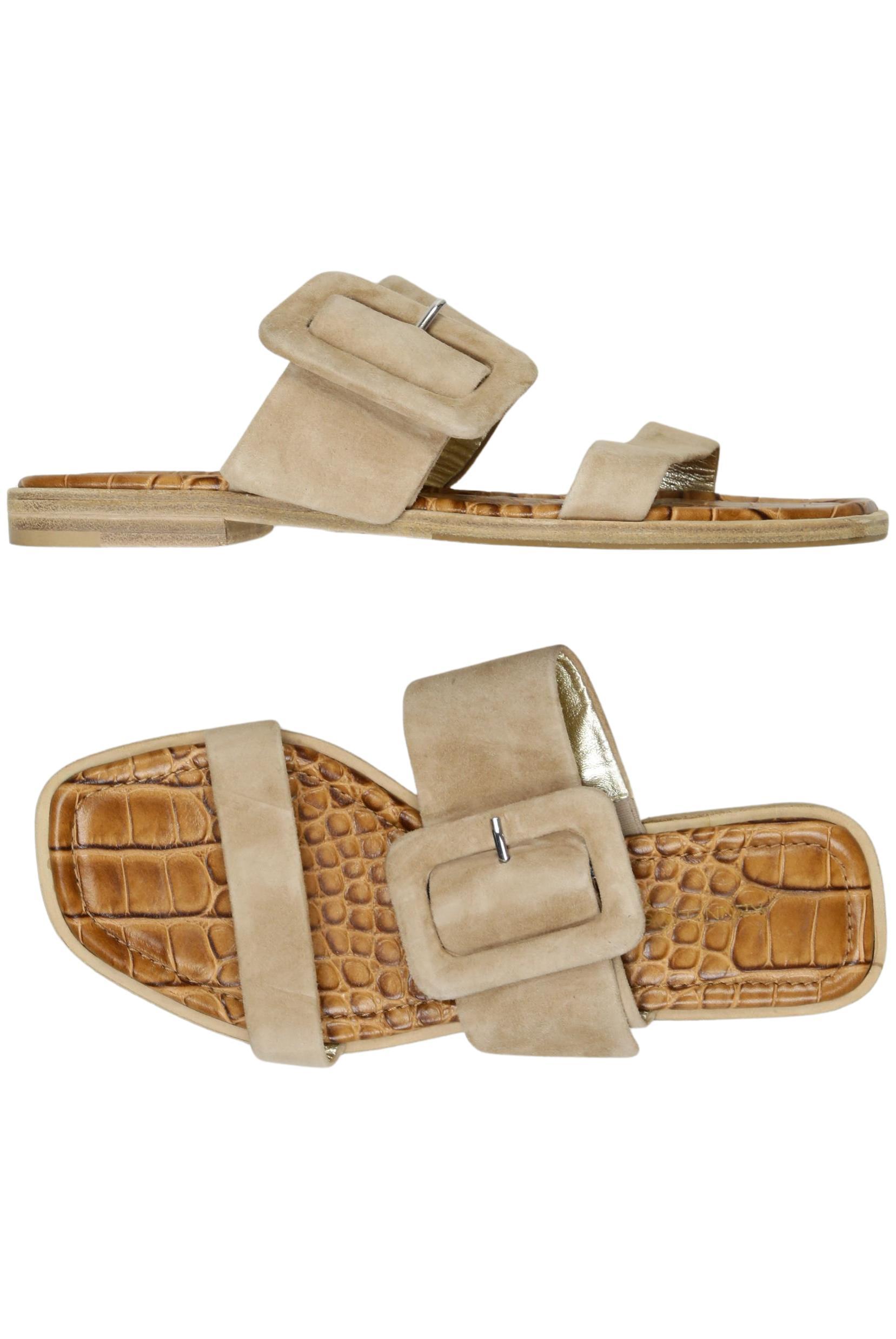 

Kennel & Schmenger Damen Sandale, beige, Gr. 4.5