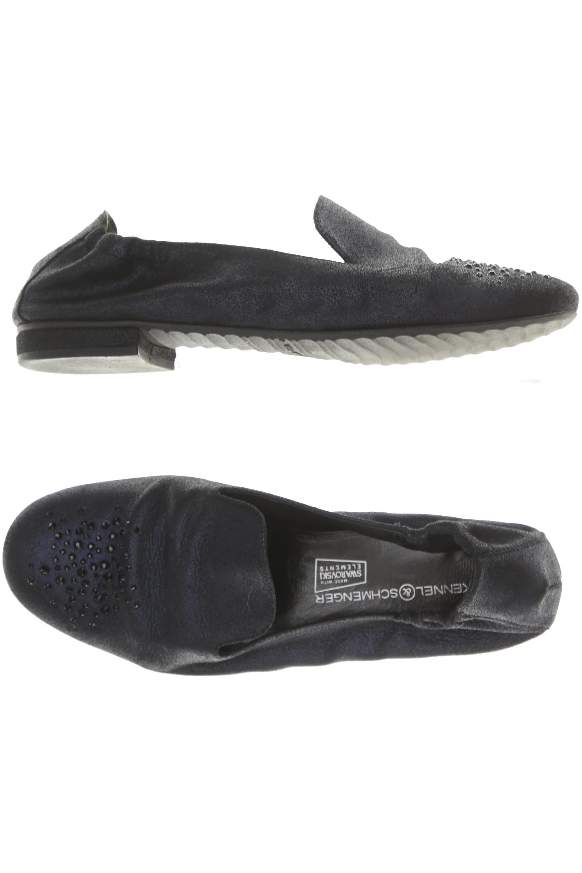 

Kennel & Schmenger Damen Halbschuh, blau, Gr. 4