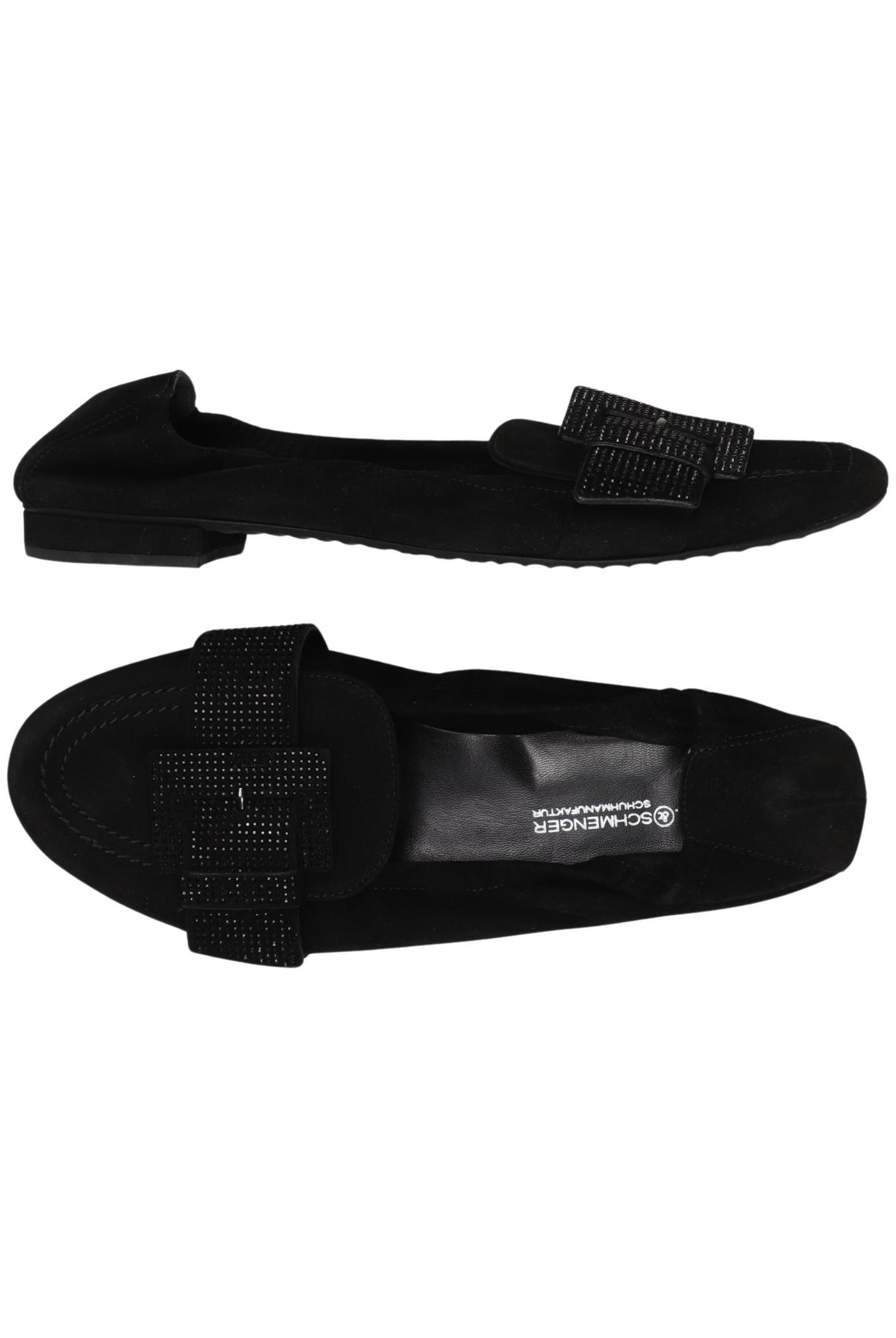 

Kennel & Schmenger Damen Ballerinas, schwarz, Gr. 8