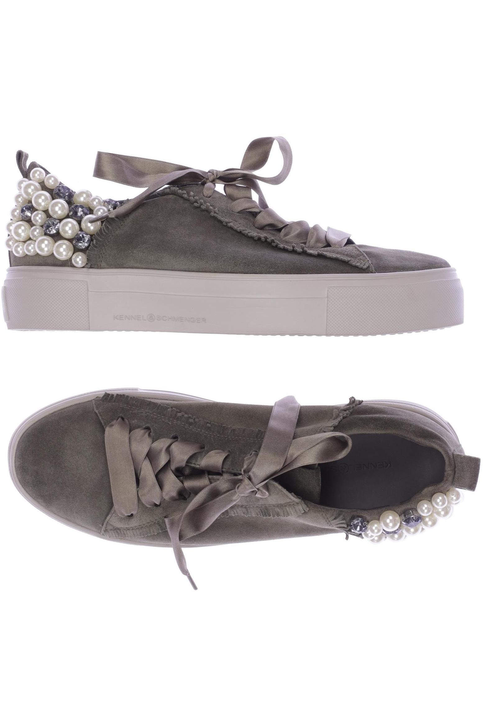 

Kennel & Schmenger Damen Sneakers, grün, Gr. 5