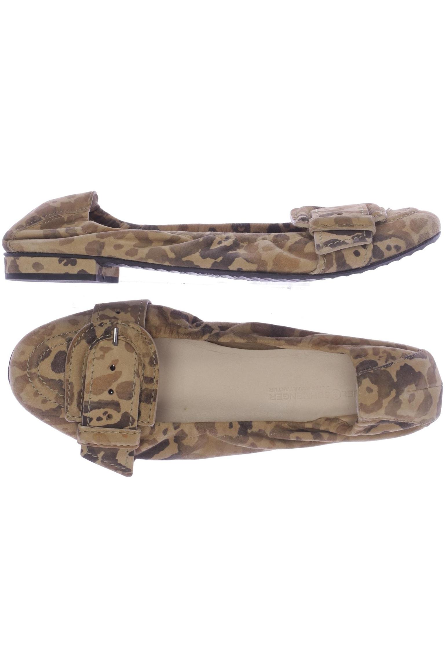 

Kennel & Schmenger Damen Ballerinas, beige, Gr. 8