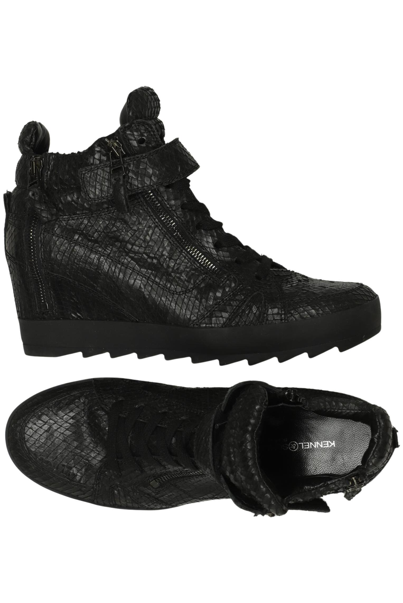 

Kennel & Schmenger Damen Stiefelette, schwarz, Gr. 6.5