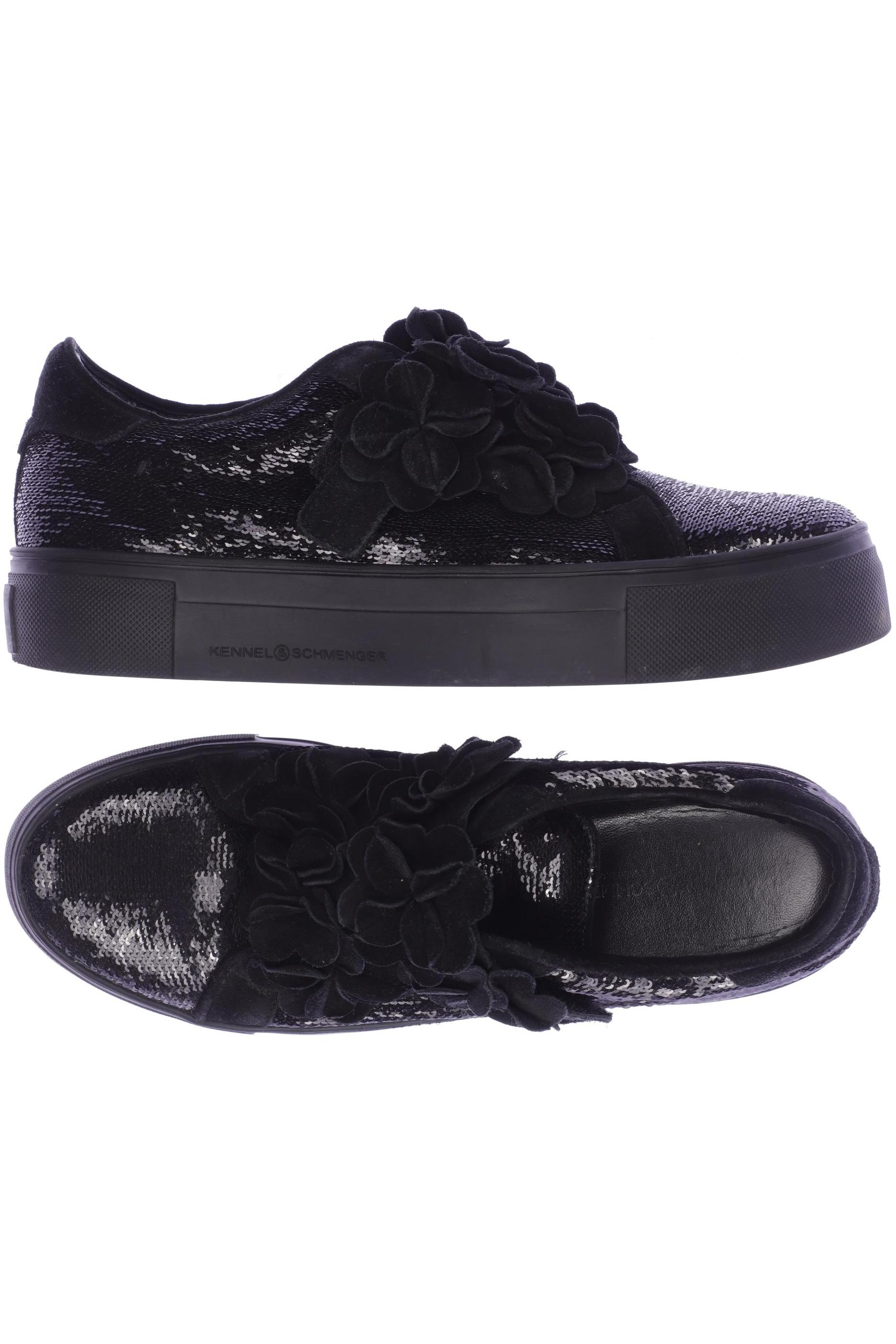 

Kennel & Schmenger Damen Halbschuh, schwarz, Gr. 6