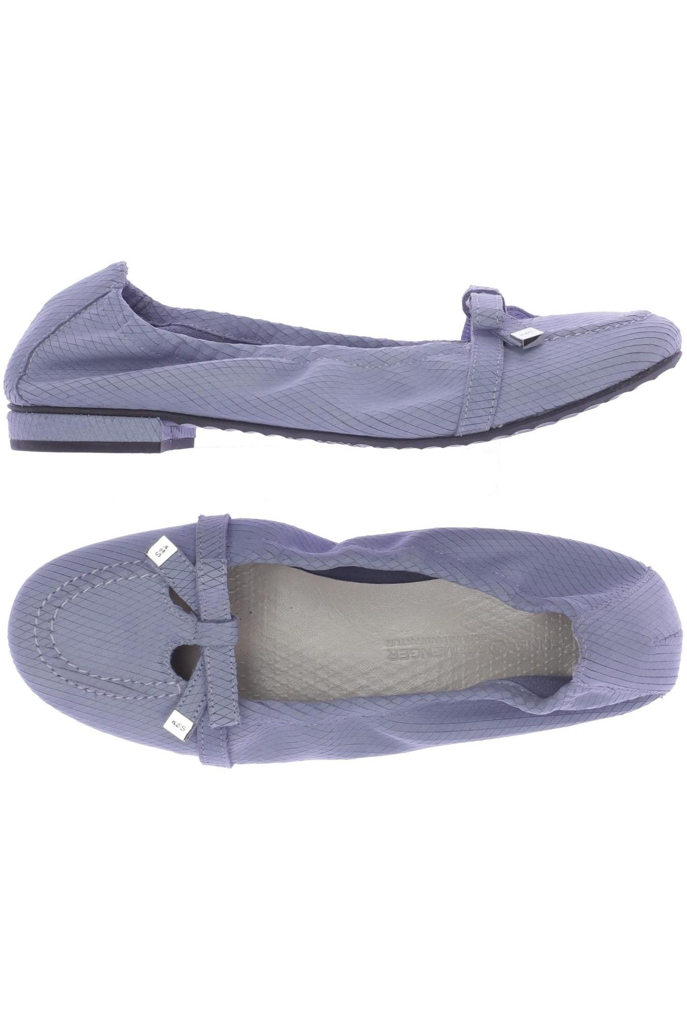 

Kennel & Schmenger Damen Ballerinas, blau, Gr. 5.5