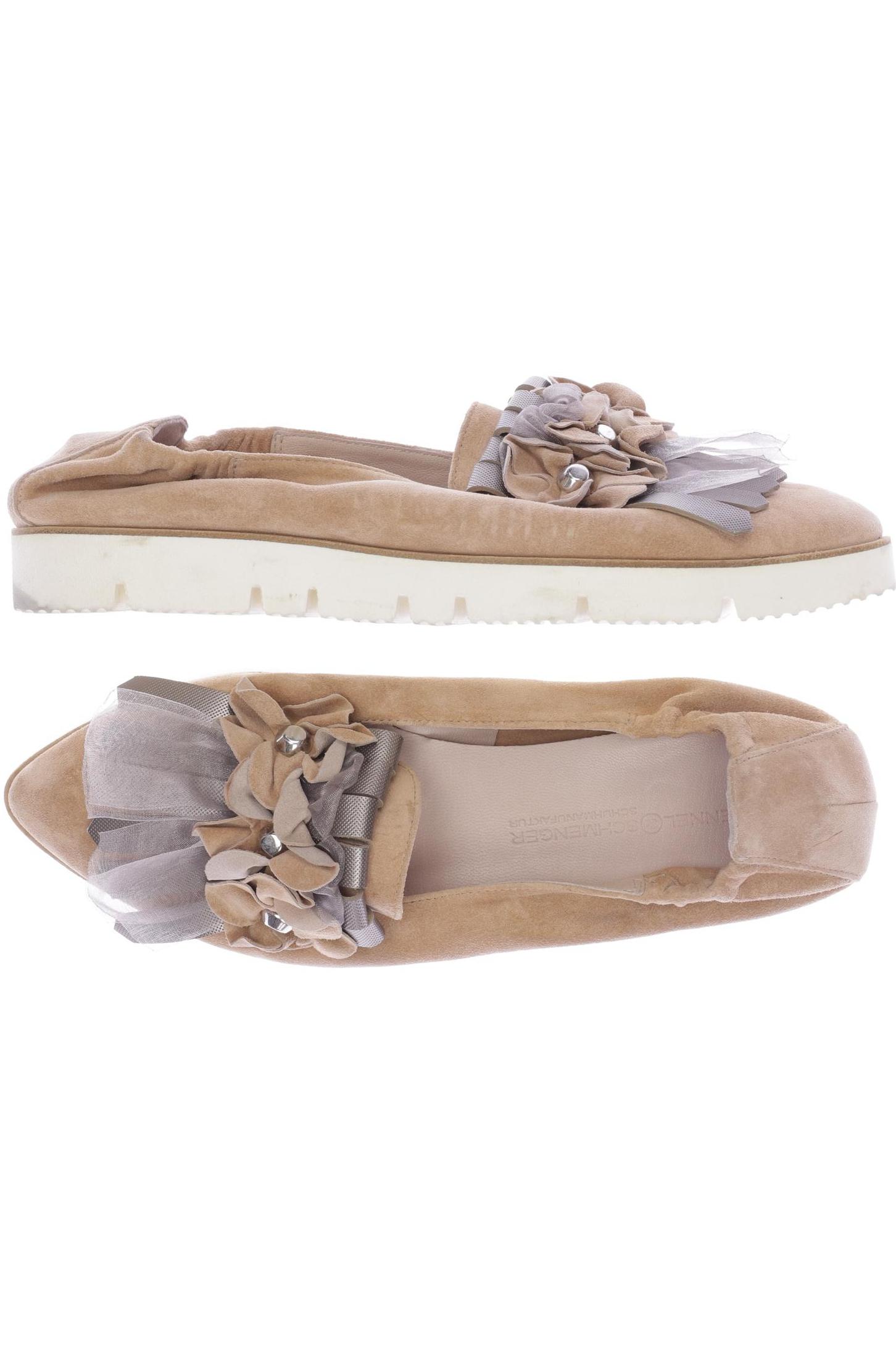 

Kennel & Schmenger Damen Halbschuh, beige, Gr. 4.5