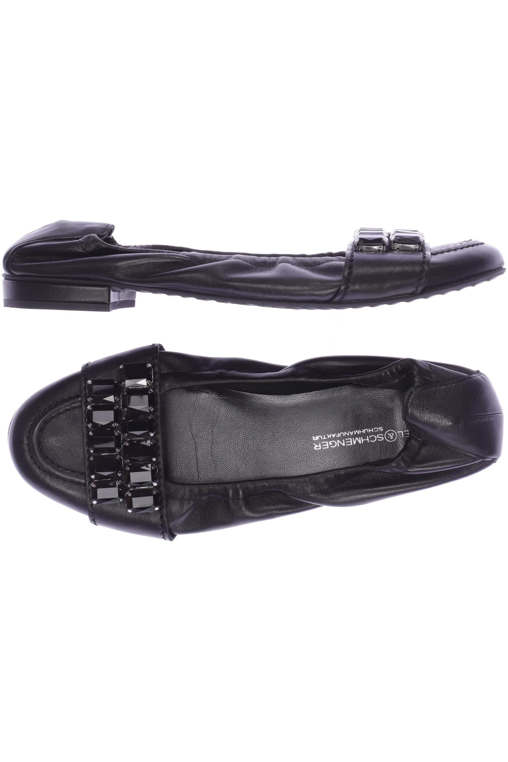 

Kennel & Schmenger Damen Ballerinas, schwarz, Gr. 7