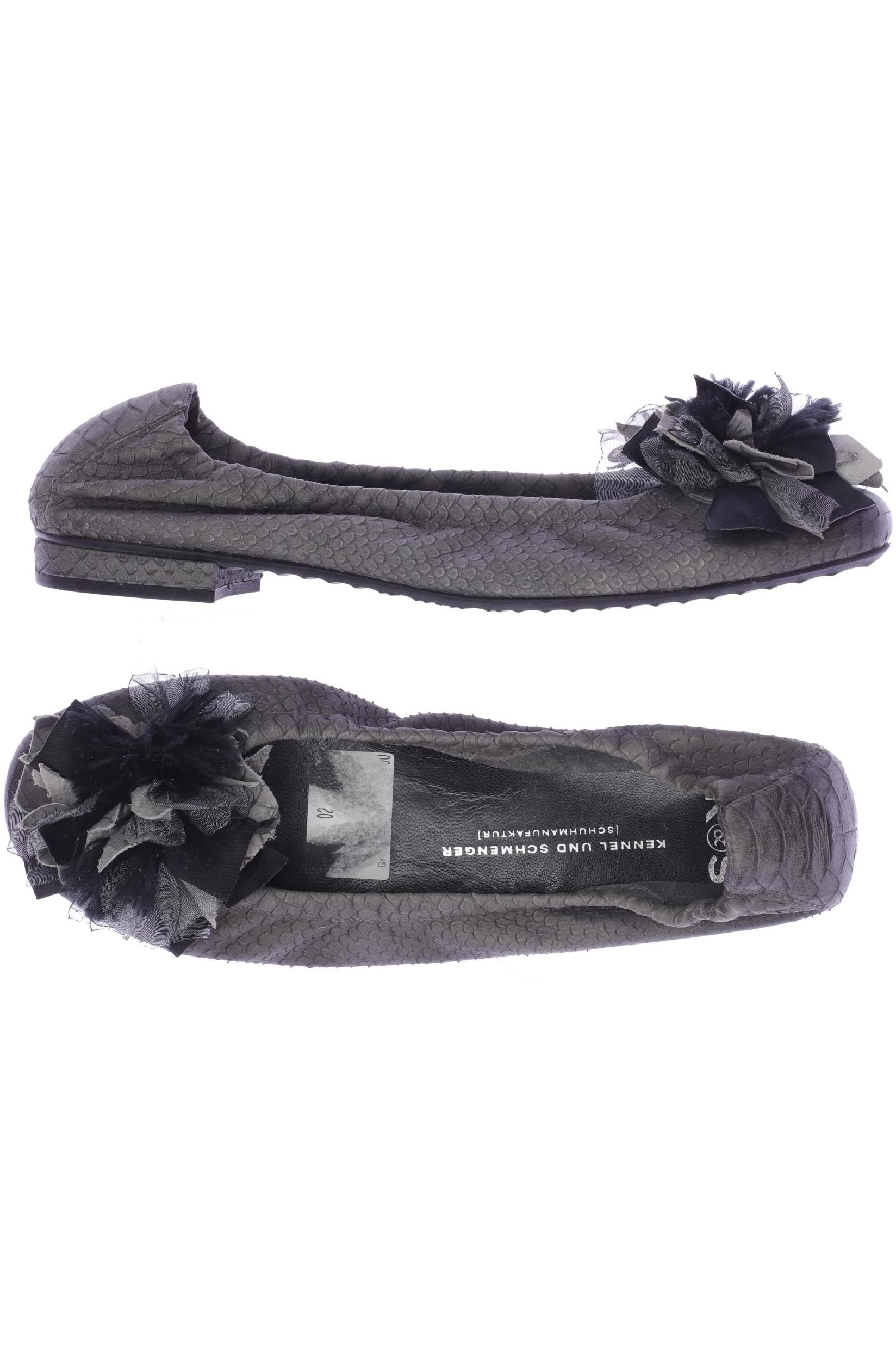 

Kennel & Schmenger Damen Ballerinas, grau, Gr. 6