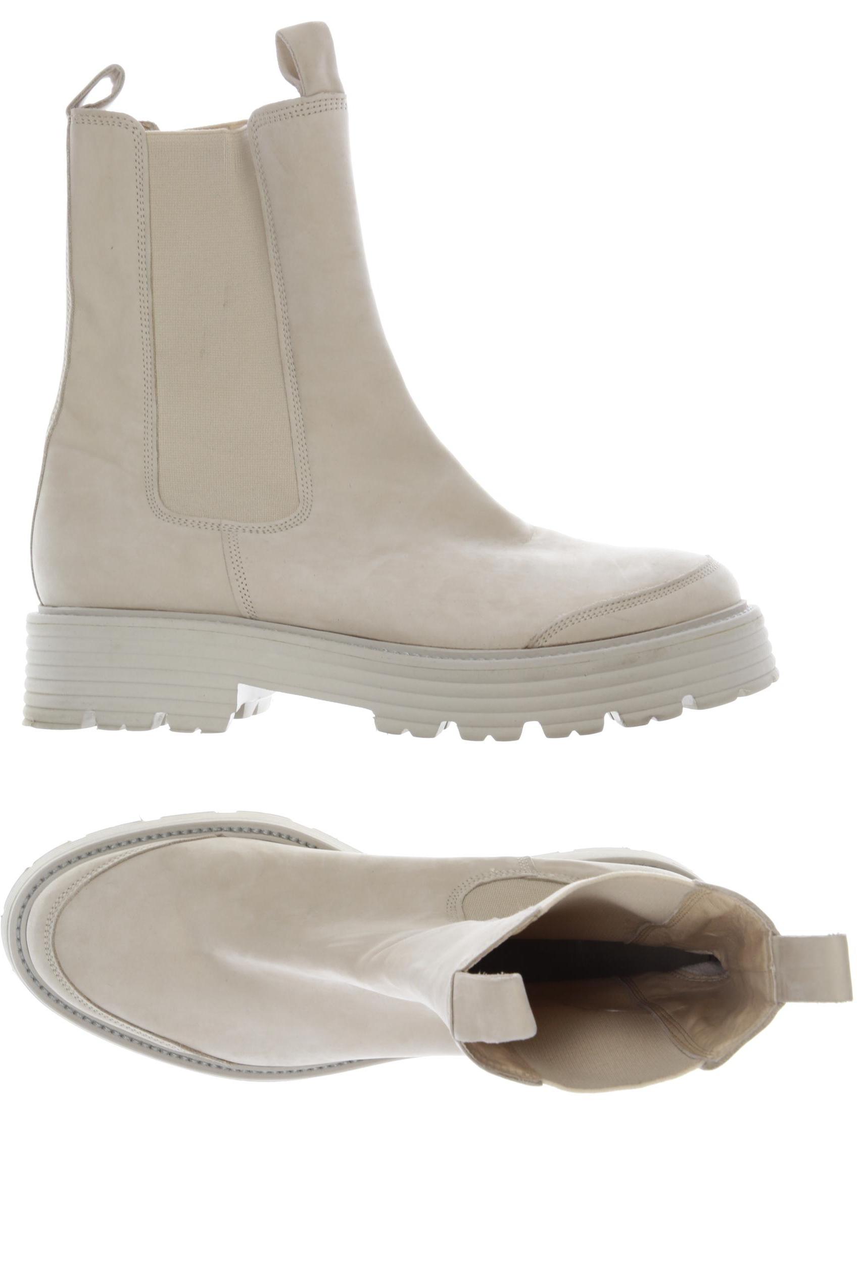 

Kennel & Schmenger Damen Stiefelette, beige, Gr. 6.5