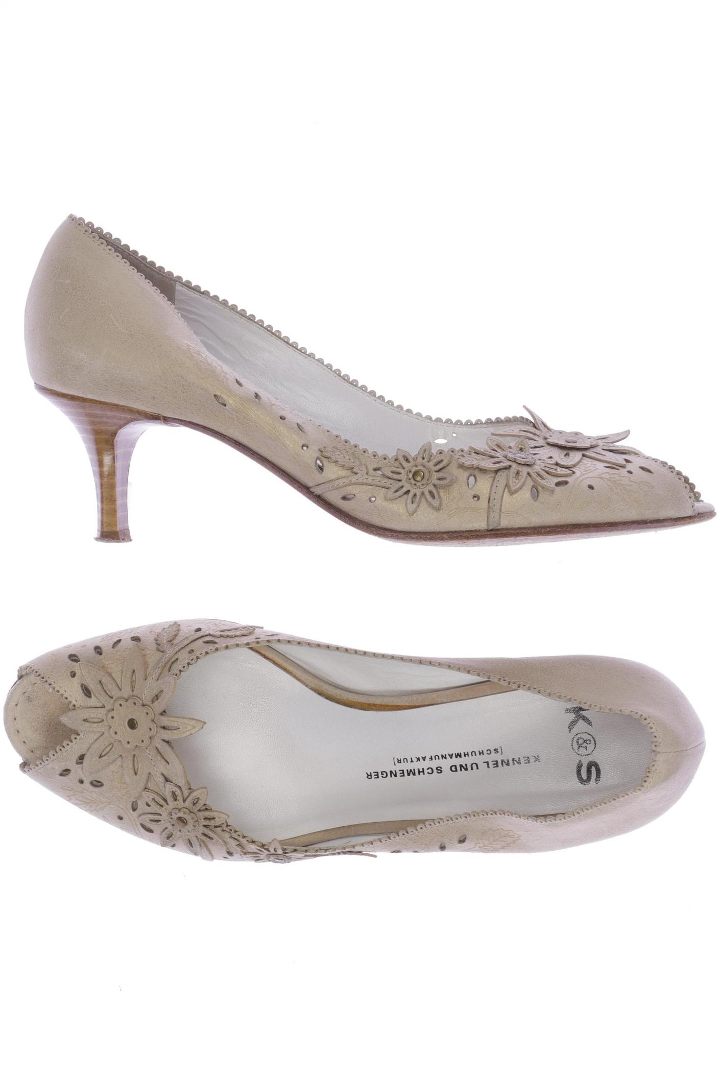 

Kennel & Schmenger Damen Pumps, beige, Gr. 5.5