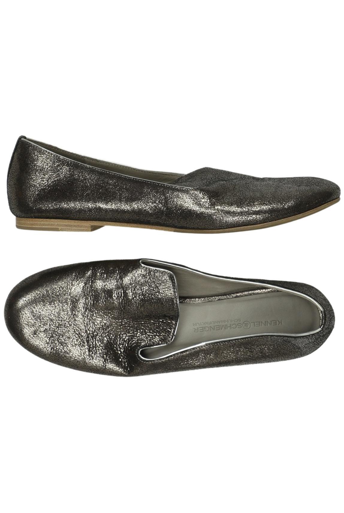 

Kennel & Schmenger Damen Ballerinas, silber, Gr. 5.5