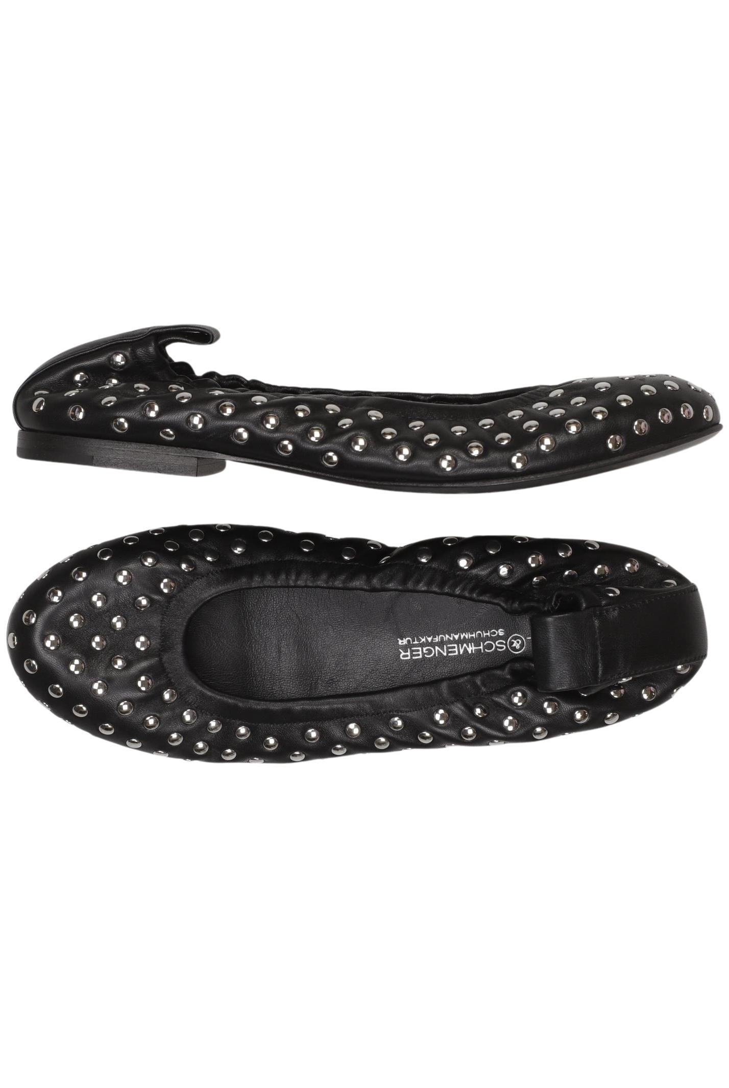 

Kennel & Schmenger Damen Ballerinas, schwarz, Gr. 4