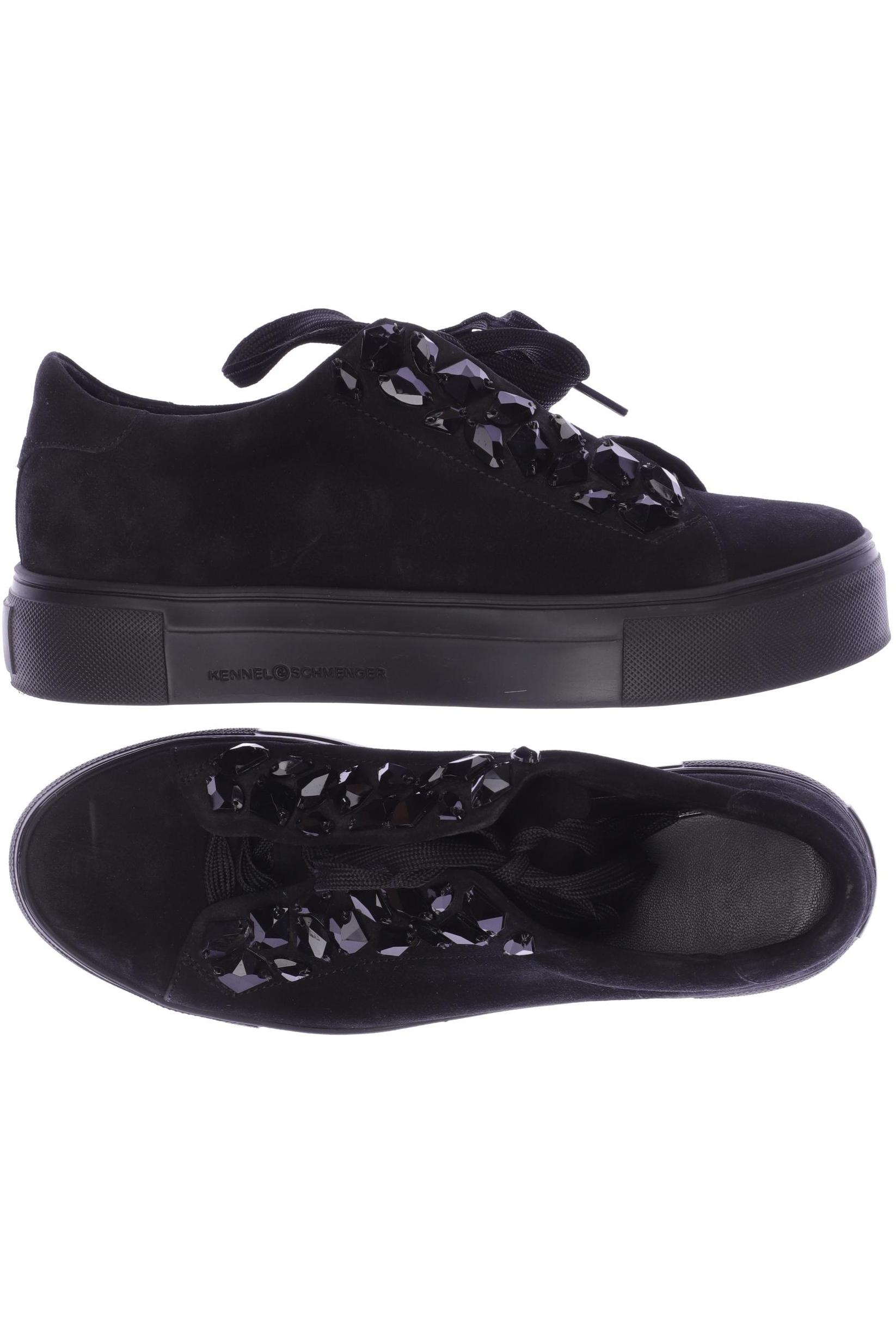 

Kennel & Schmenger Damen Sneakers, schwarz, Gr. 6.5