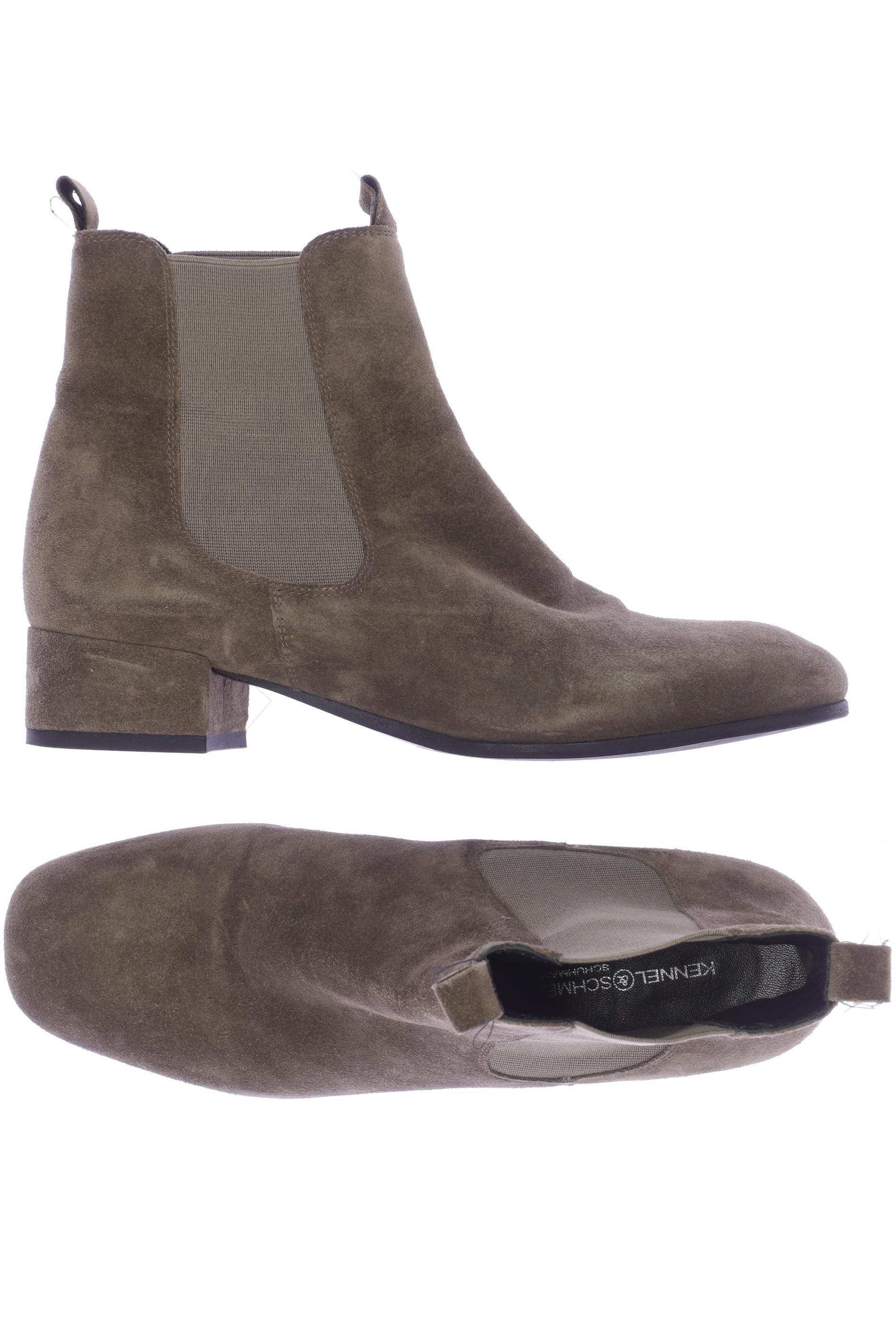

Kennel & Schmenger Damen Stiefelette, beige, Gr. 5