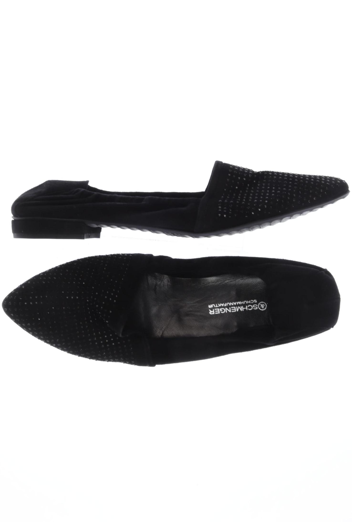 

Kennel & Schmenger Damen Ballerinas, schwarz, Gr. 5.5
