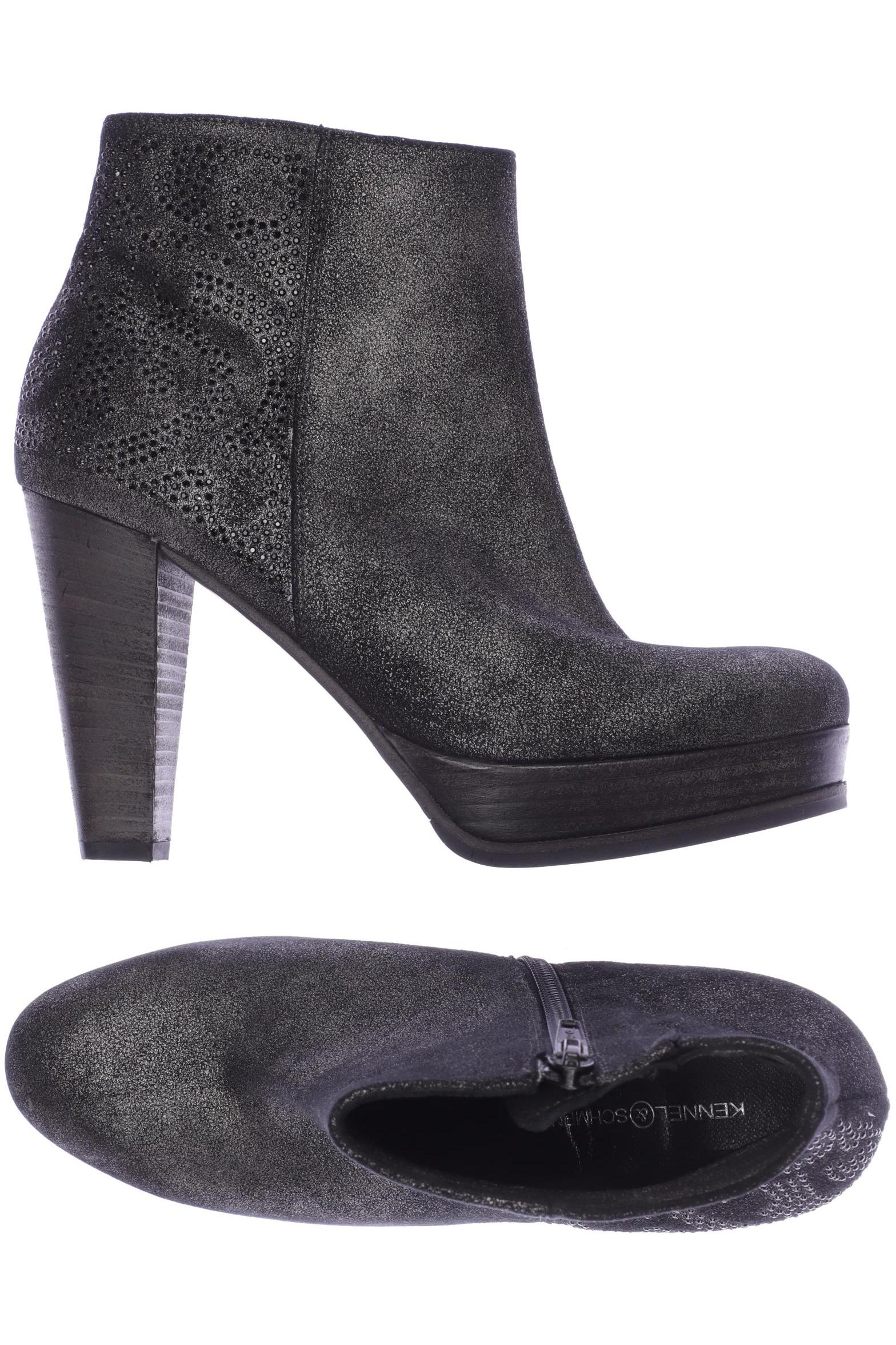 

Kennel & Schmenger Damen Stiefelette, schwarz, Gr. 4.5