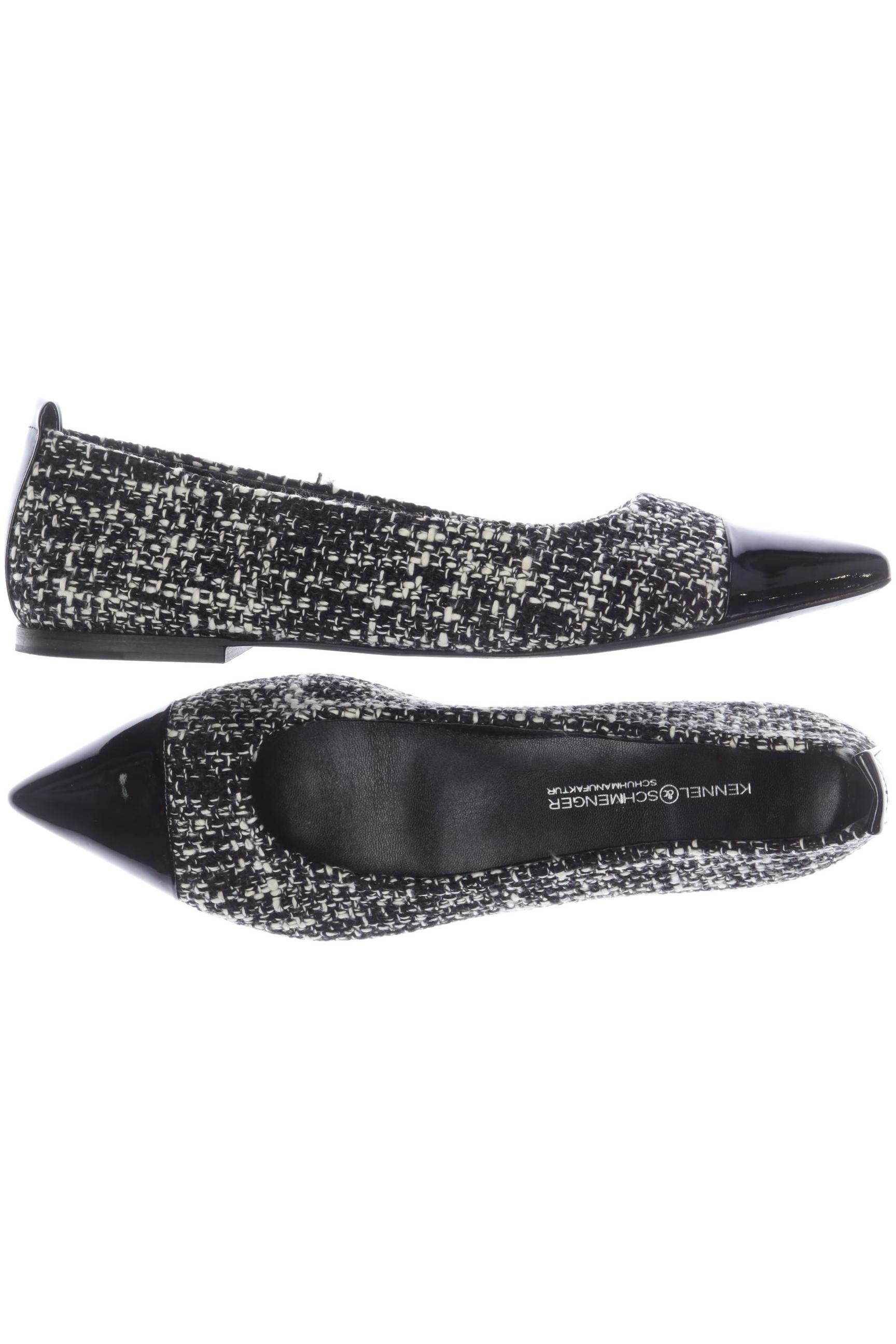 

Kennel & Schmenger Damen Ballerinas, schwarz, Gr. 7.5