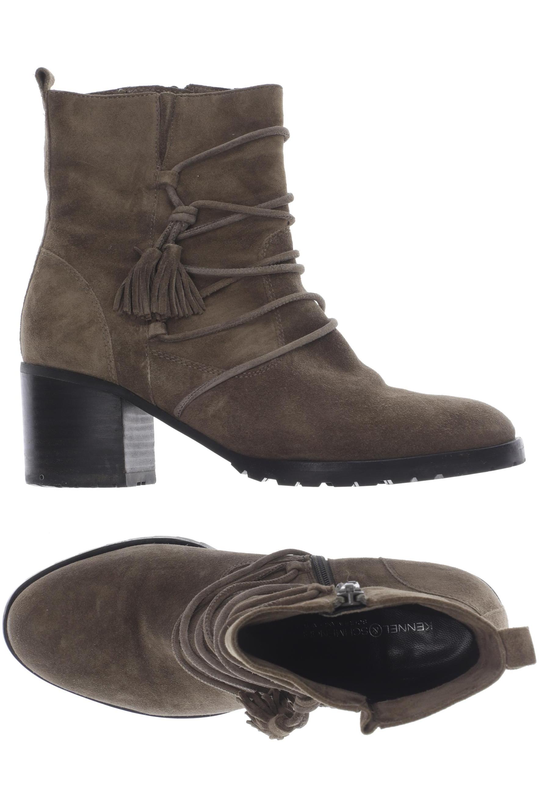 

Kennel & Schmenger Damen Stiefelette, braun, Gr. 4