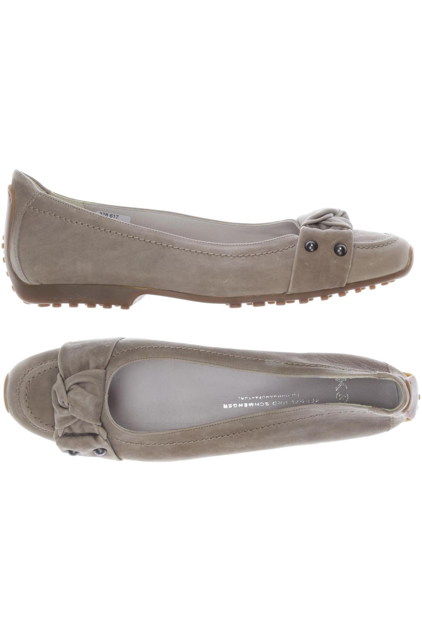 

Kennel & Schmenger Damen Ballerinas, beige, Gr. 8