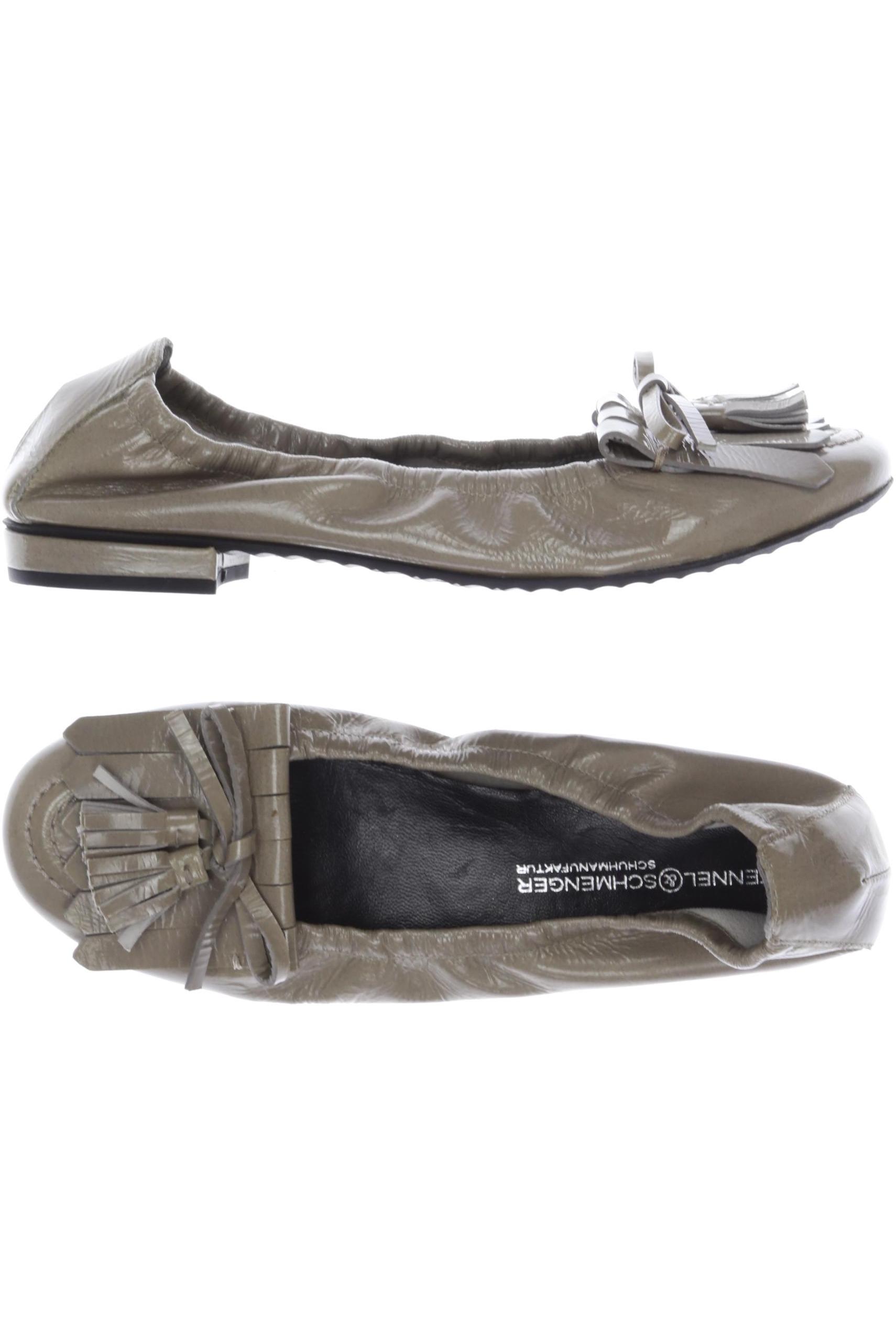 

Kennel & Schmenger Damen Ballerinas, grau, Gr. 4
