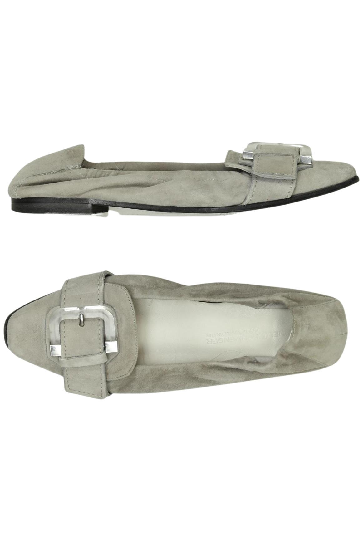 

Kennel & Schmenger Damen Ballerinas, grau, Gr. 3