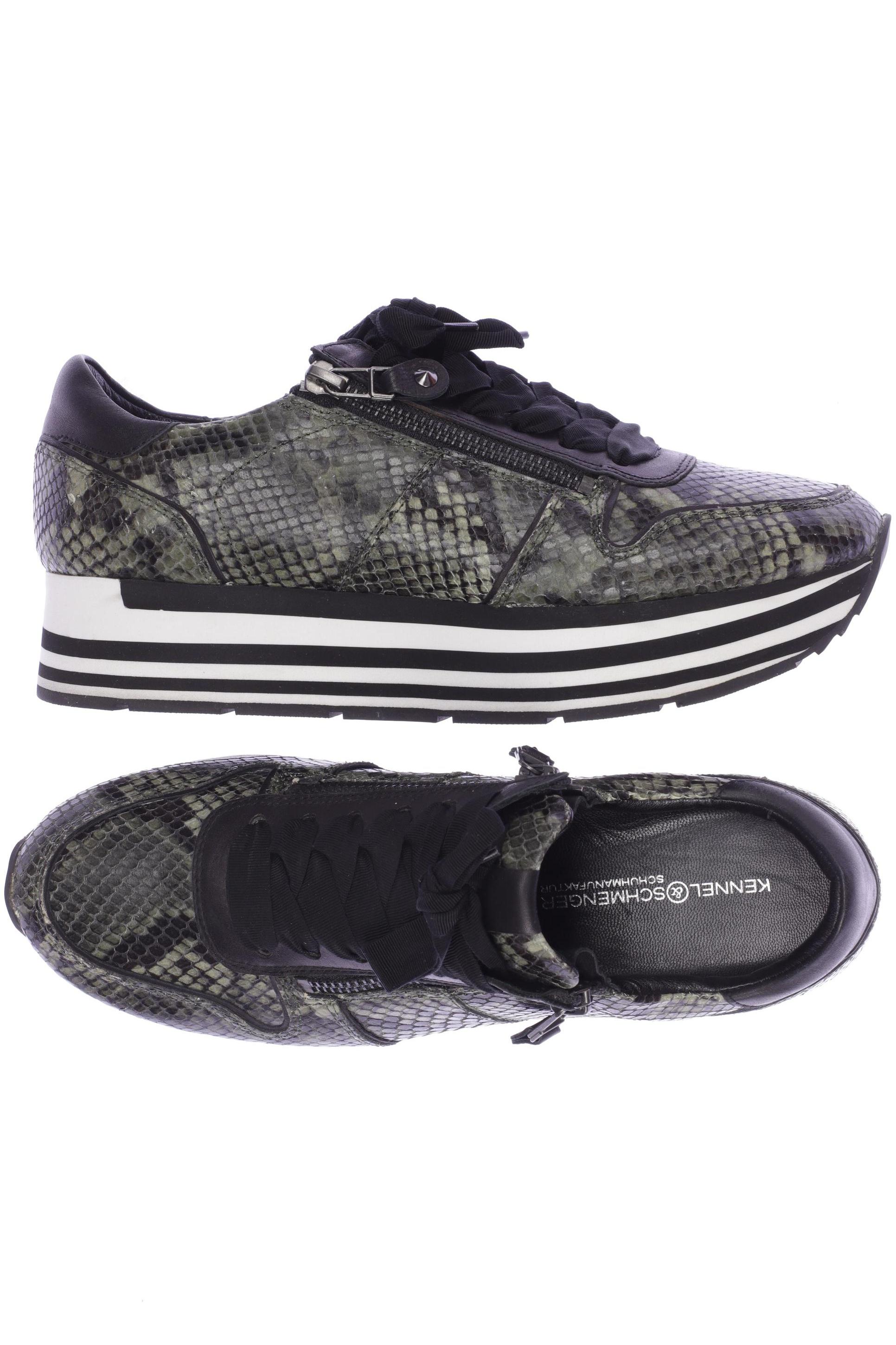 

Kennel & Schmenger Damen Sneakers, grün, Gr. 6