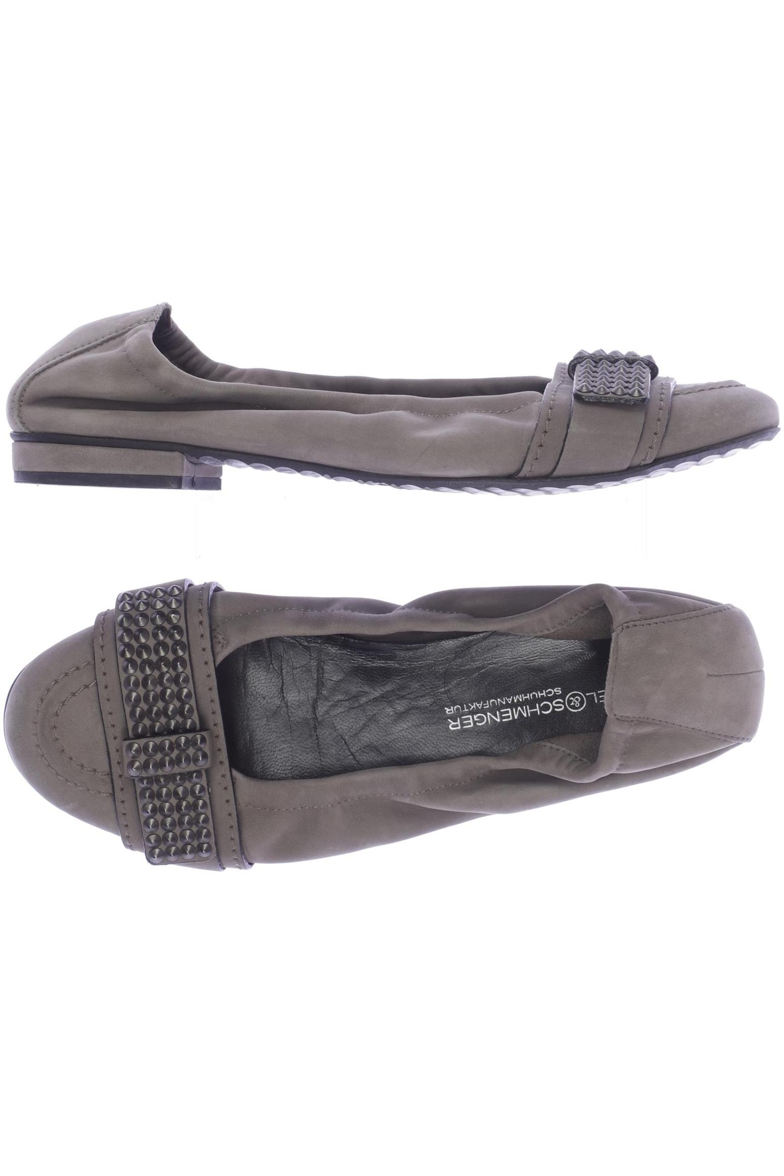 

Kennel & Schmenger Damen Ballerinas, braun, Gr. 4.5