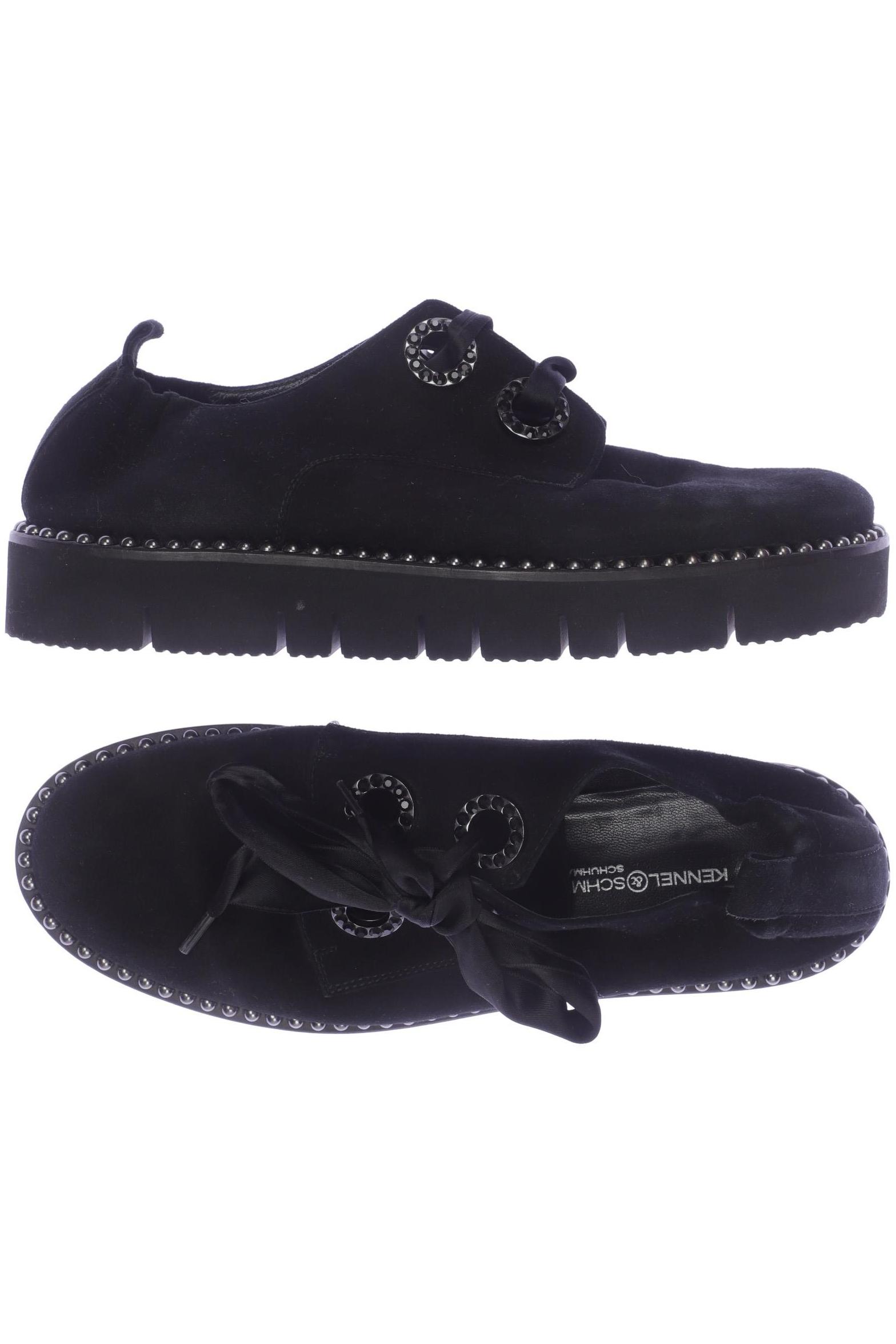 

Kennel & Schmenger Damen Halbschuh, schwarz, Gr. 6