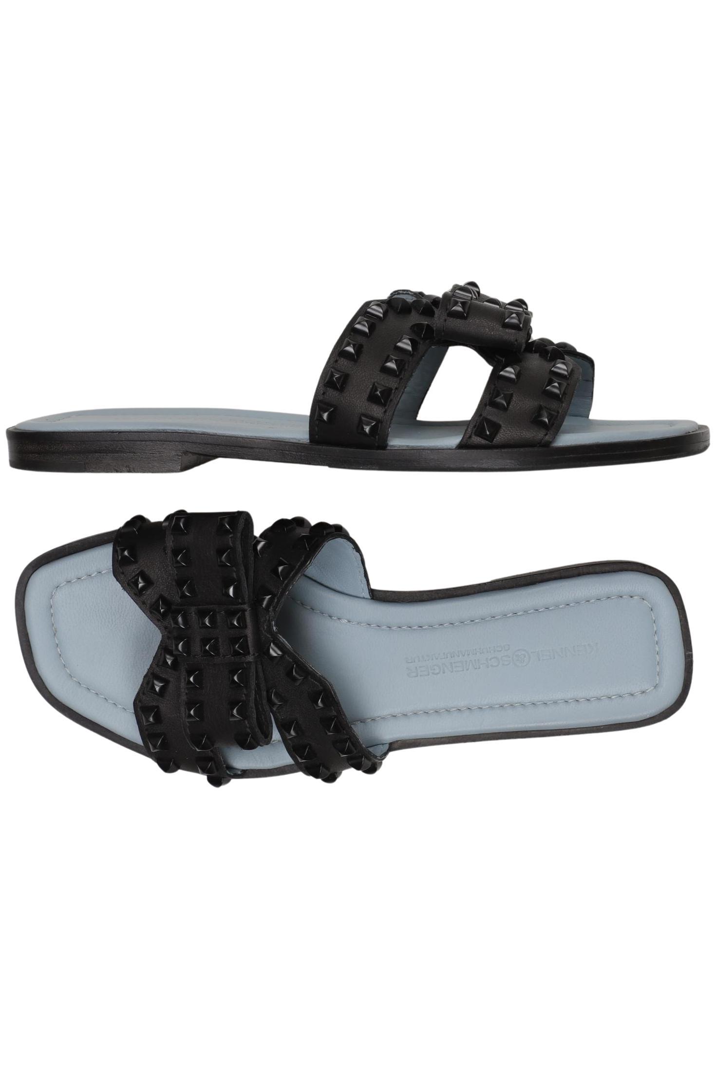 

Kennel & Schmenger Damen Sandale, schwarz, Gr. 4