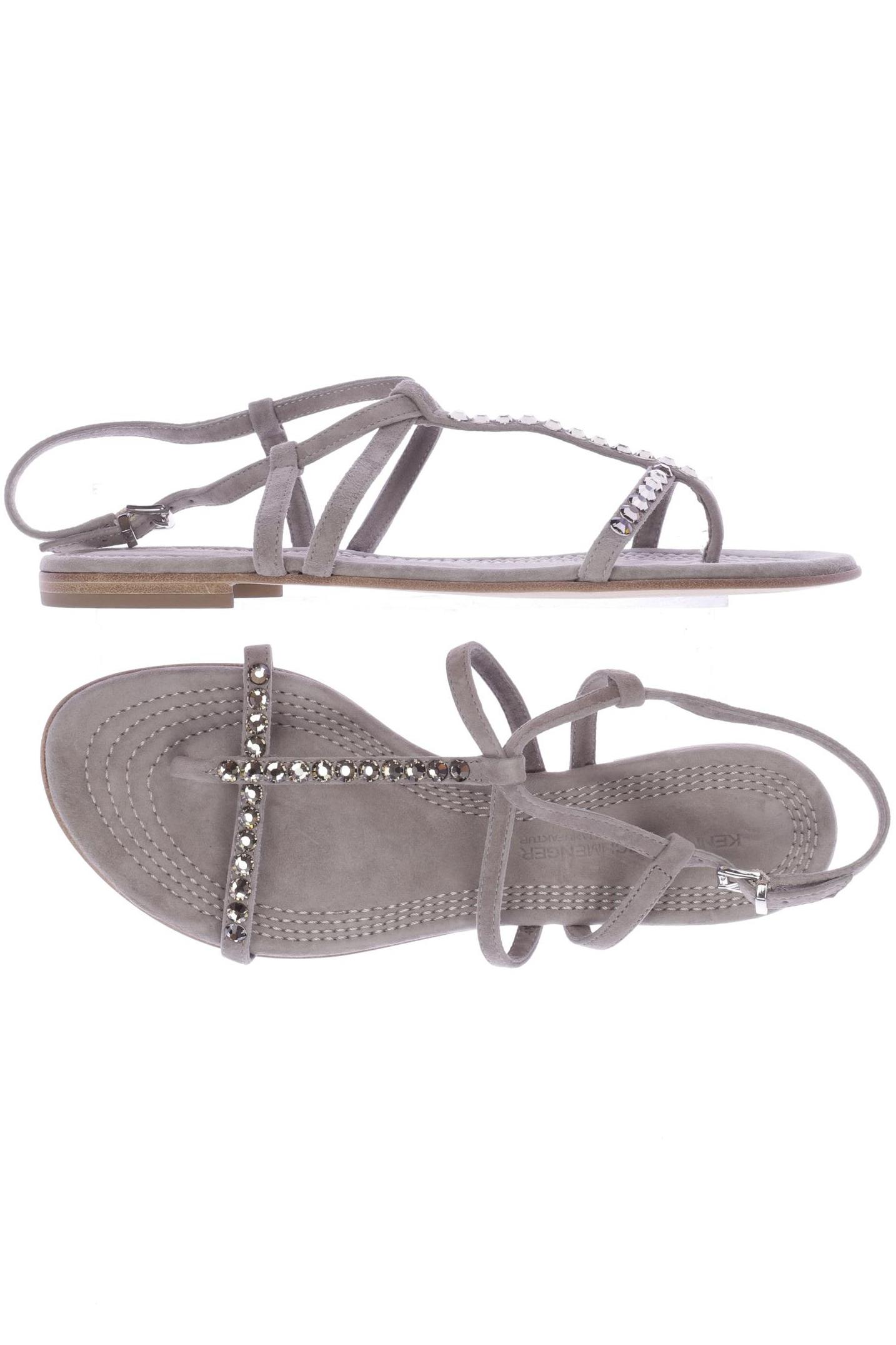 

Kennel & Schmenger Damen Sandale, grau, Gr. 6