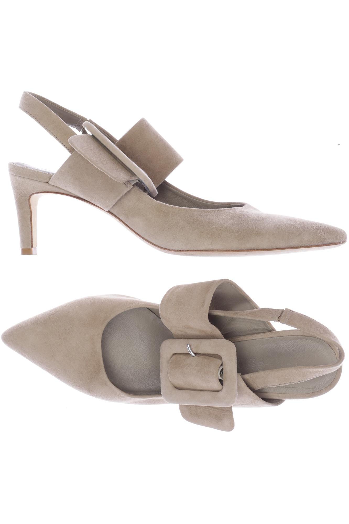 

Kennel & Schmenger Damen Sandale, beige, Gr. 6