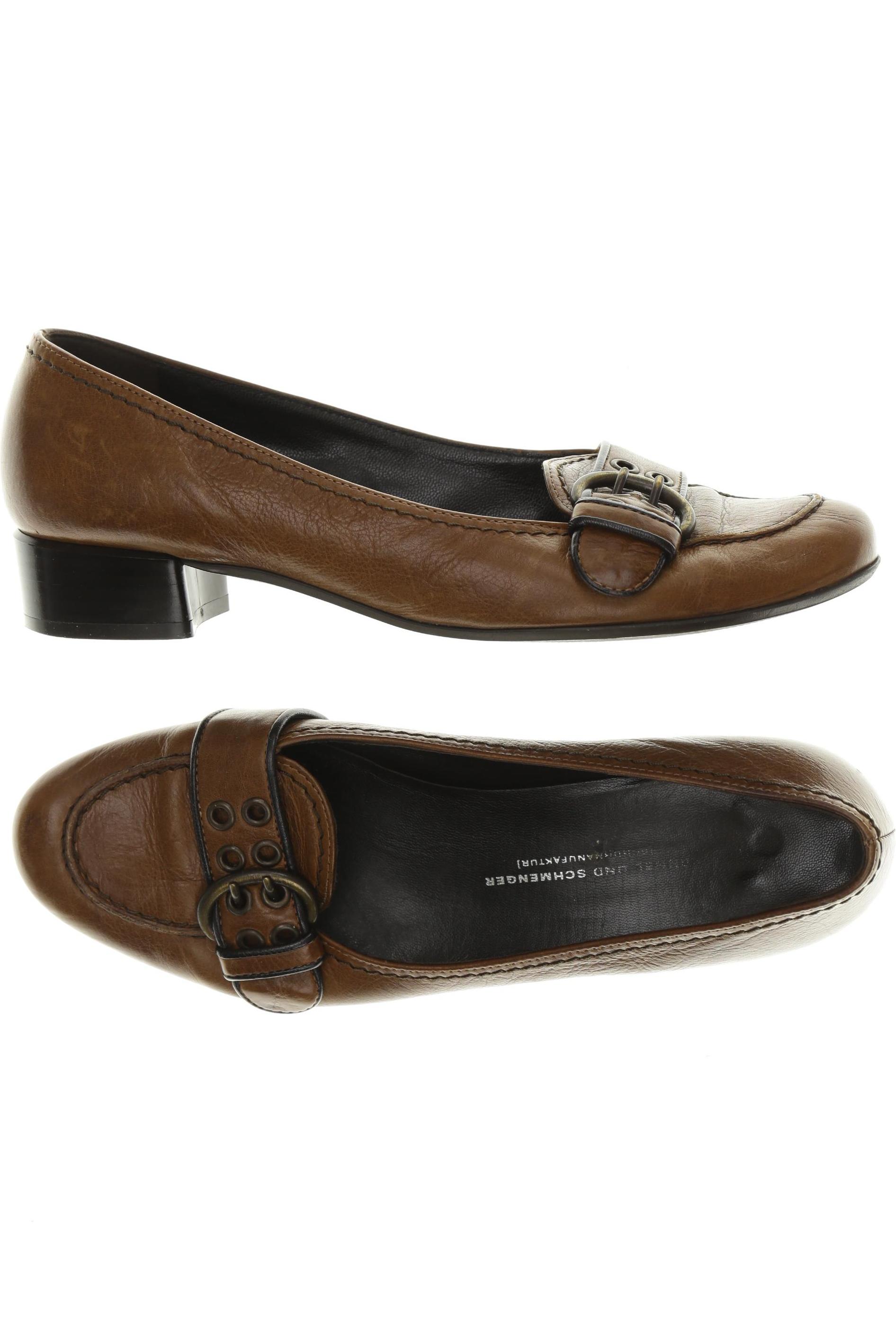 

Kennel & Schmenger Damen Pumps, braun, Gr. 6