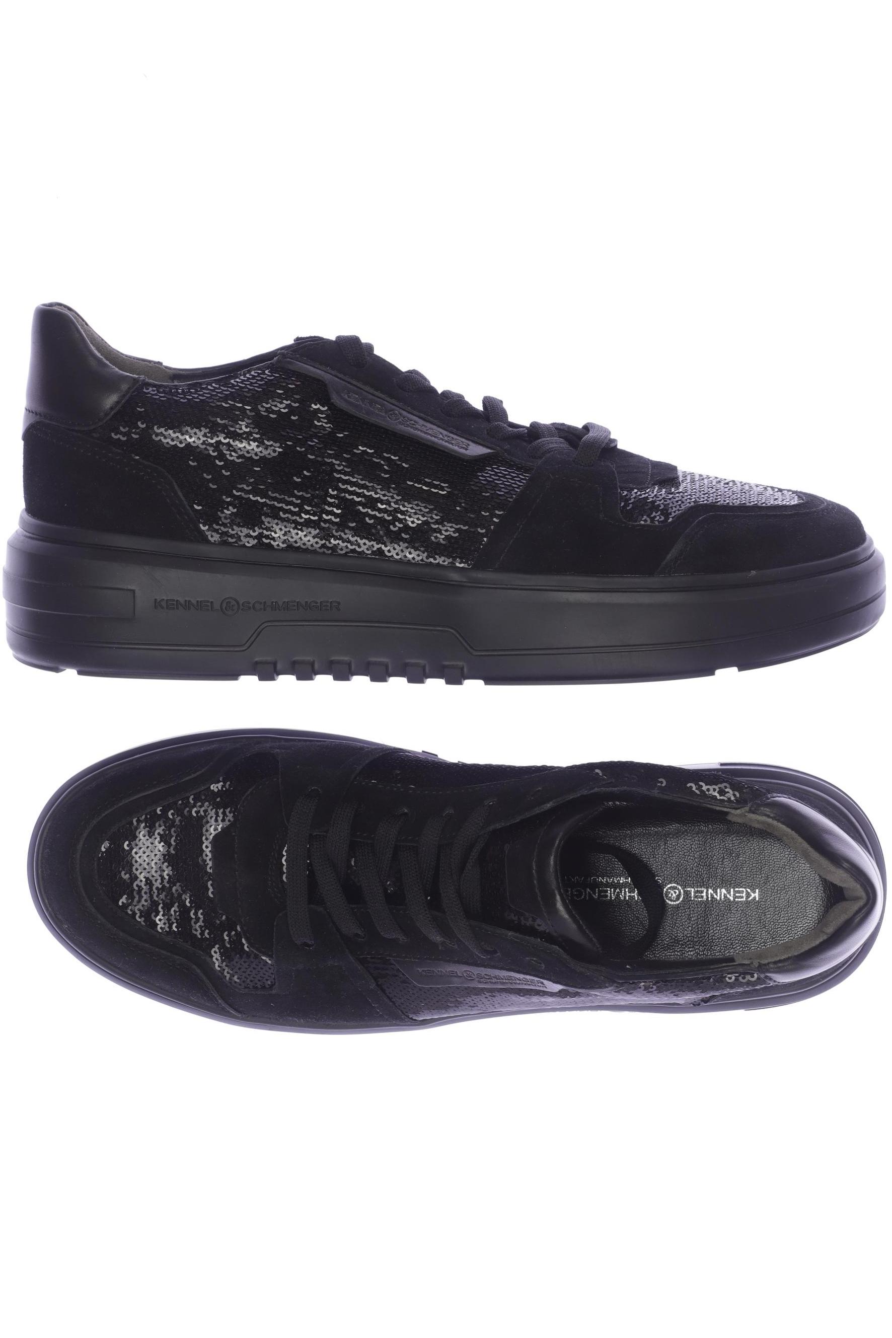 

Kennel & Schmenger Damen Sneakers, schwarz, Gr. 7.5