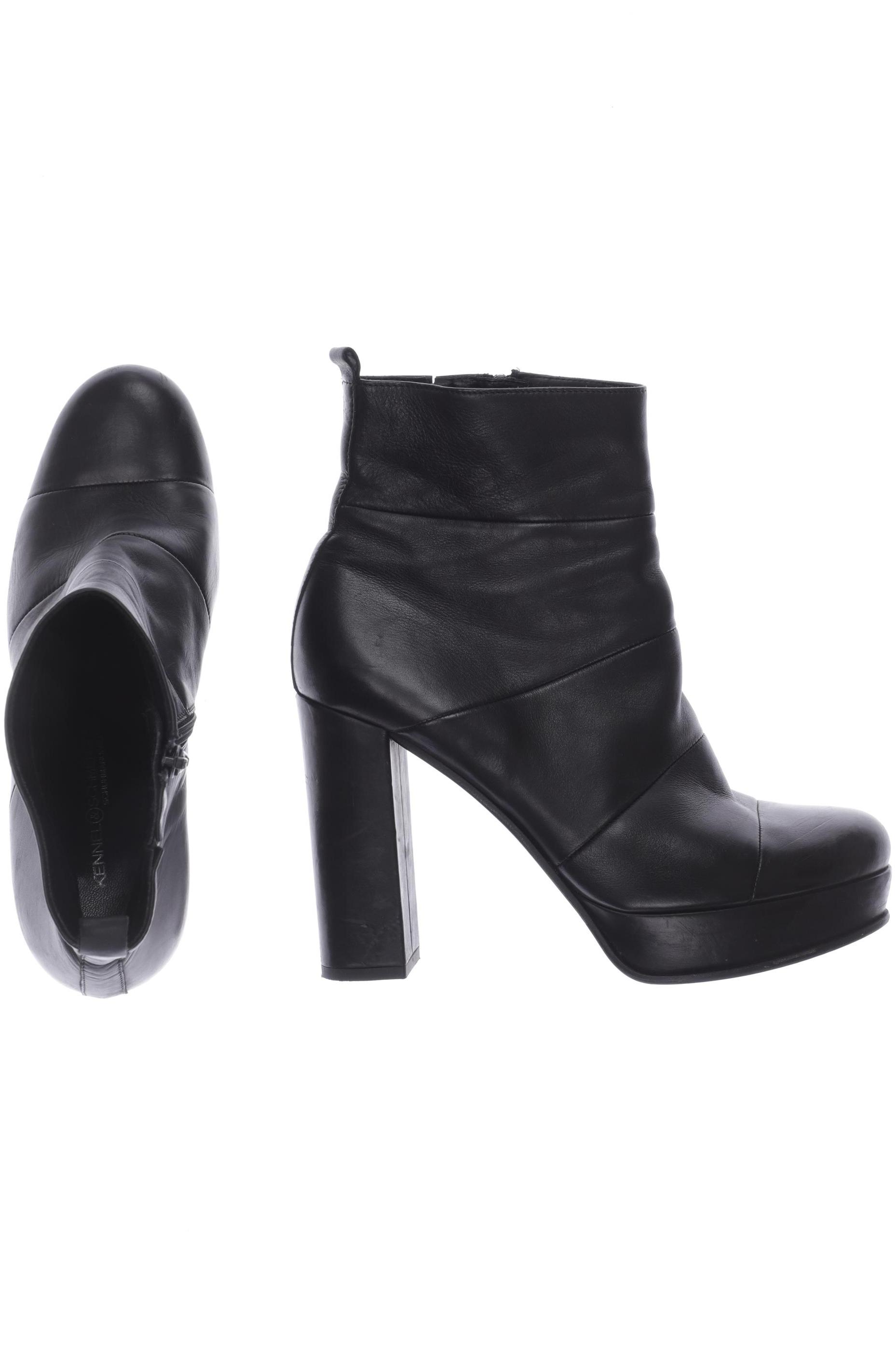 

Kennel & Schmenger Damen Stiefelette, schwarz, Gr. 6.5