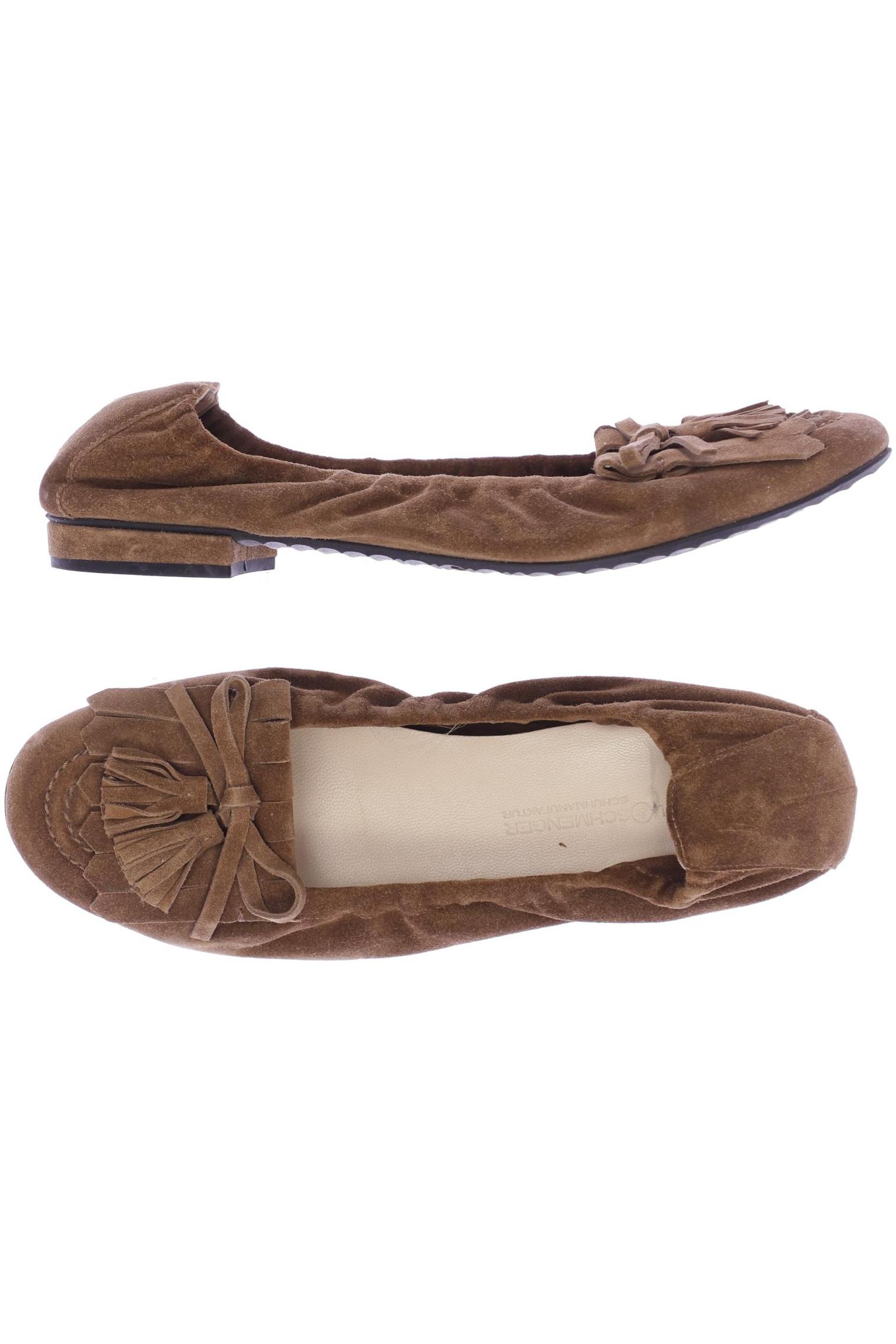 

Kennel & Schmenger Damen Ballerinas, braun, Gr. 6