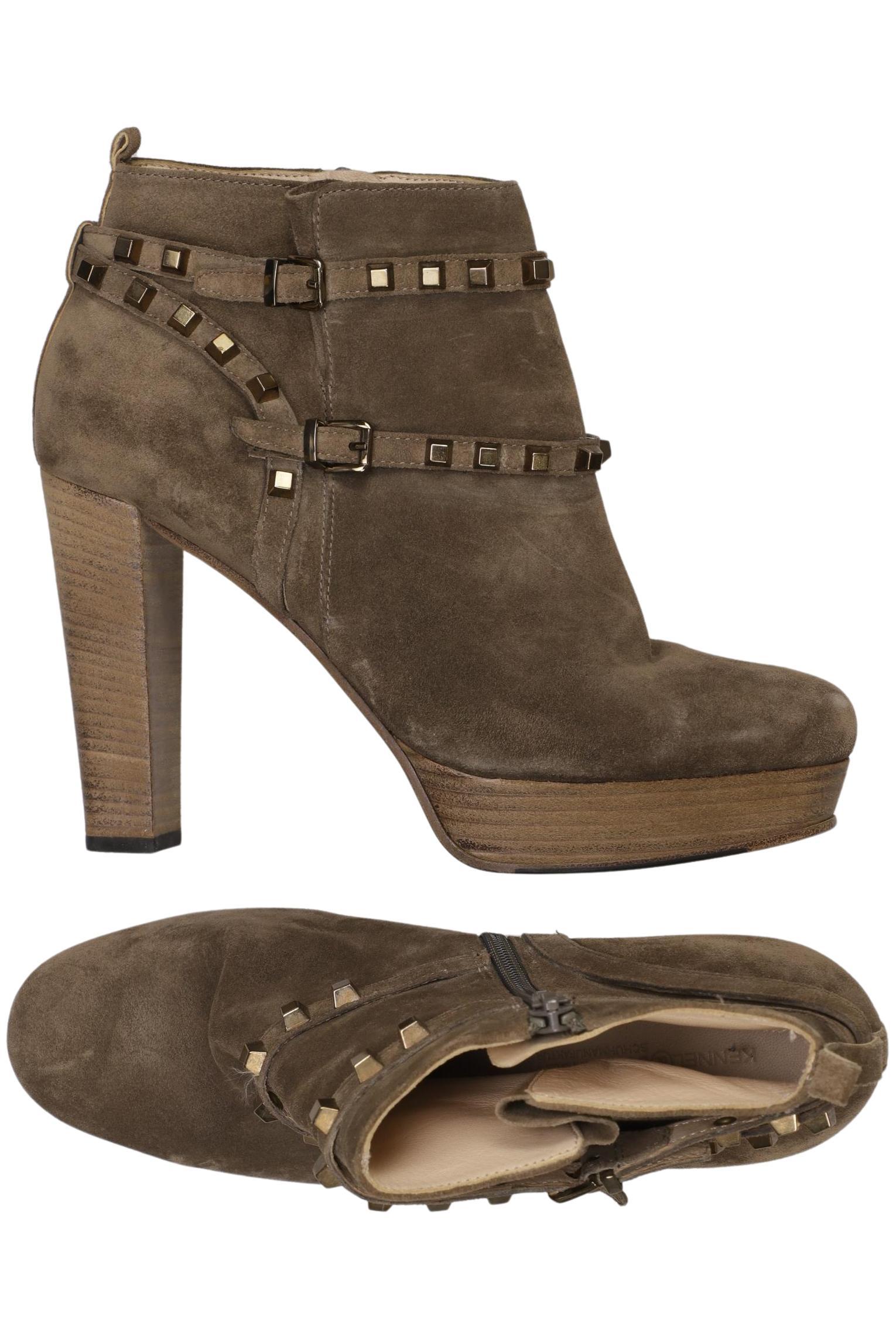 

Kennel & Schmenger Damen Stiefelette, braun, Gr. 7.5