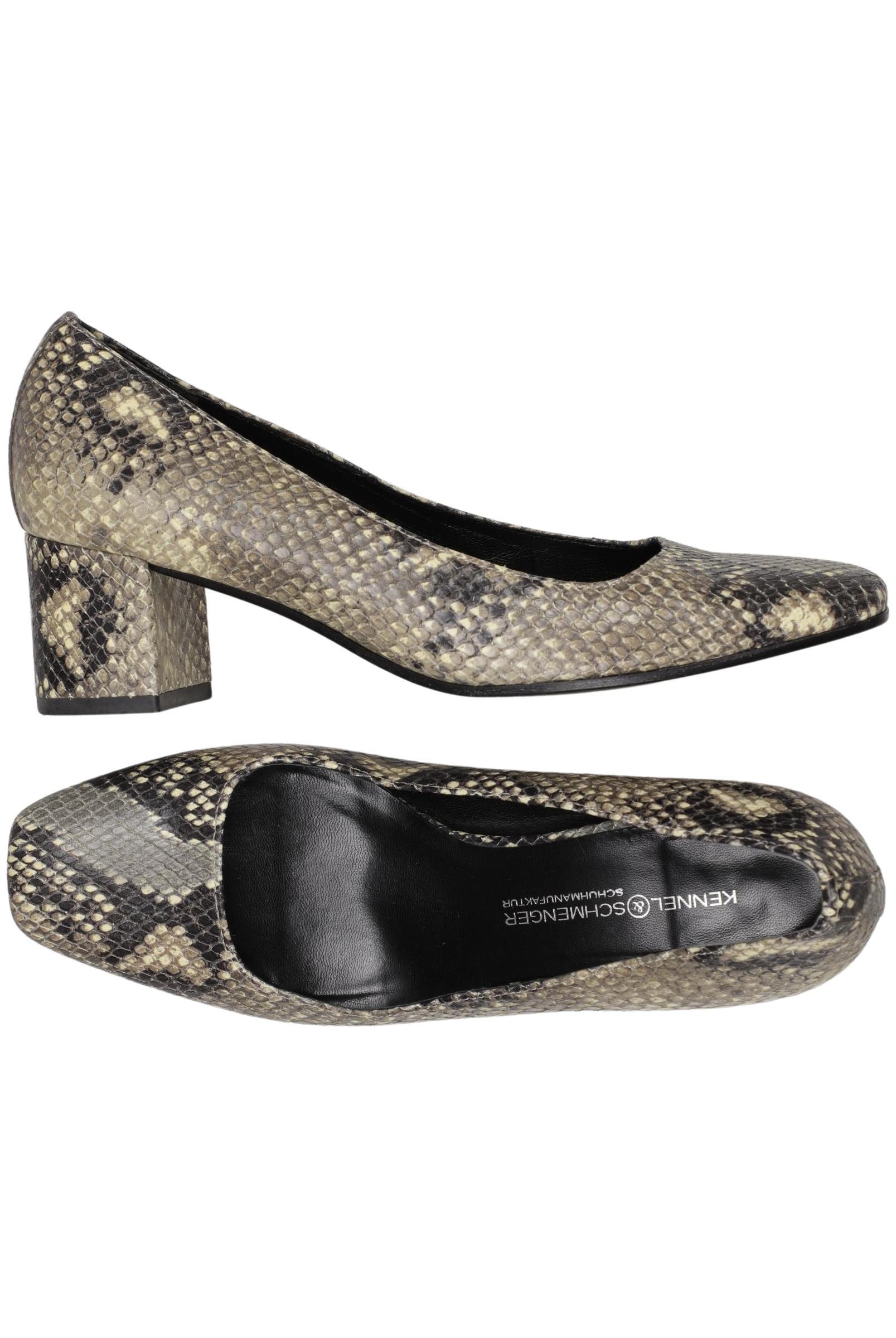 

Kennel & Schmenger Damen Pumps, grau, Gr. 4.5