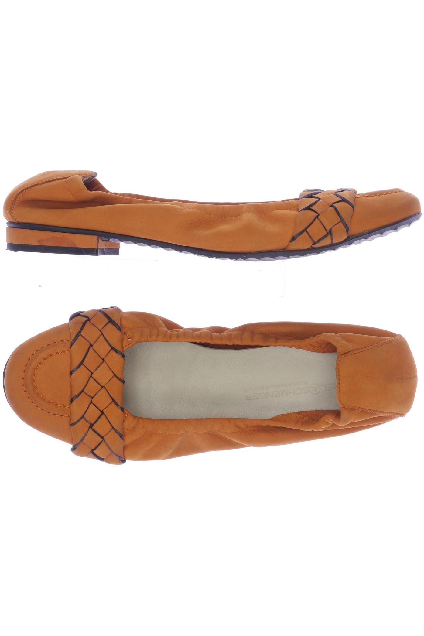 

Kennel & Schmenger Damen Ballerinas, orange, Gr. 4.5
