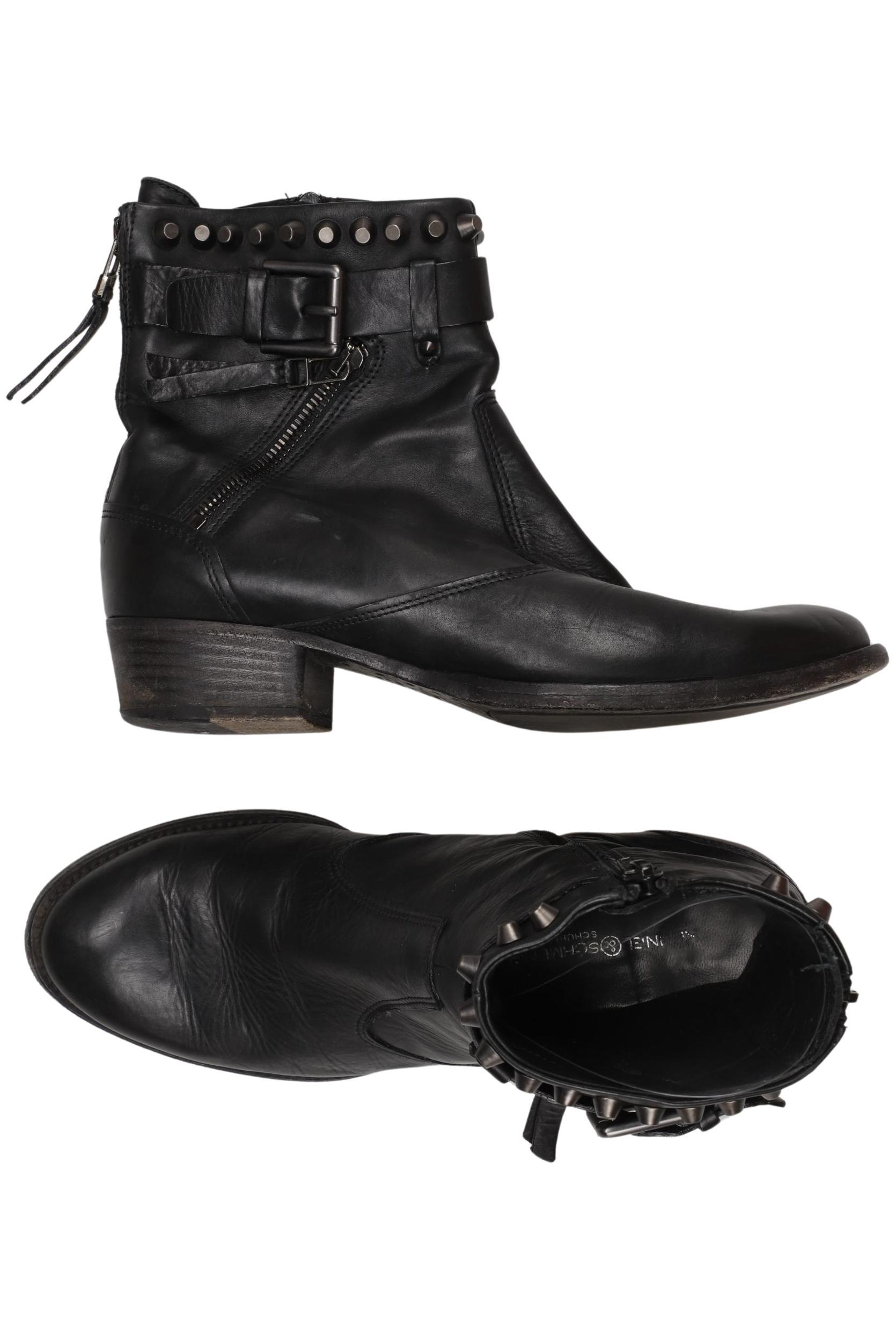 

Kennel & Schmenger Damen Stiefelette, schwarz, Gr. 3.5