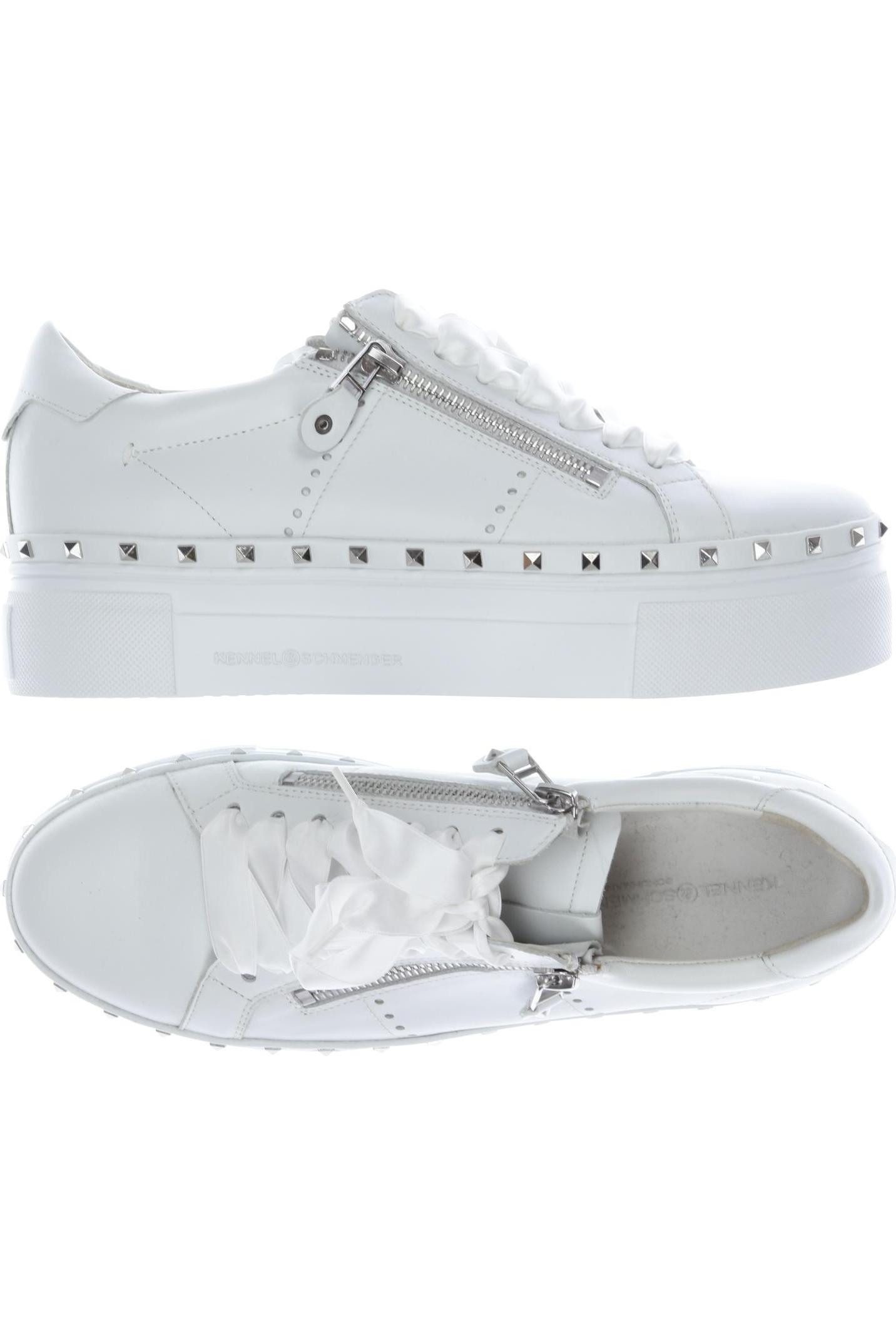 

Kennel & Schmenger Damen Sneakers, weiß, Gr. 6