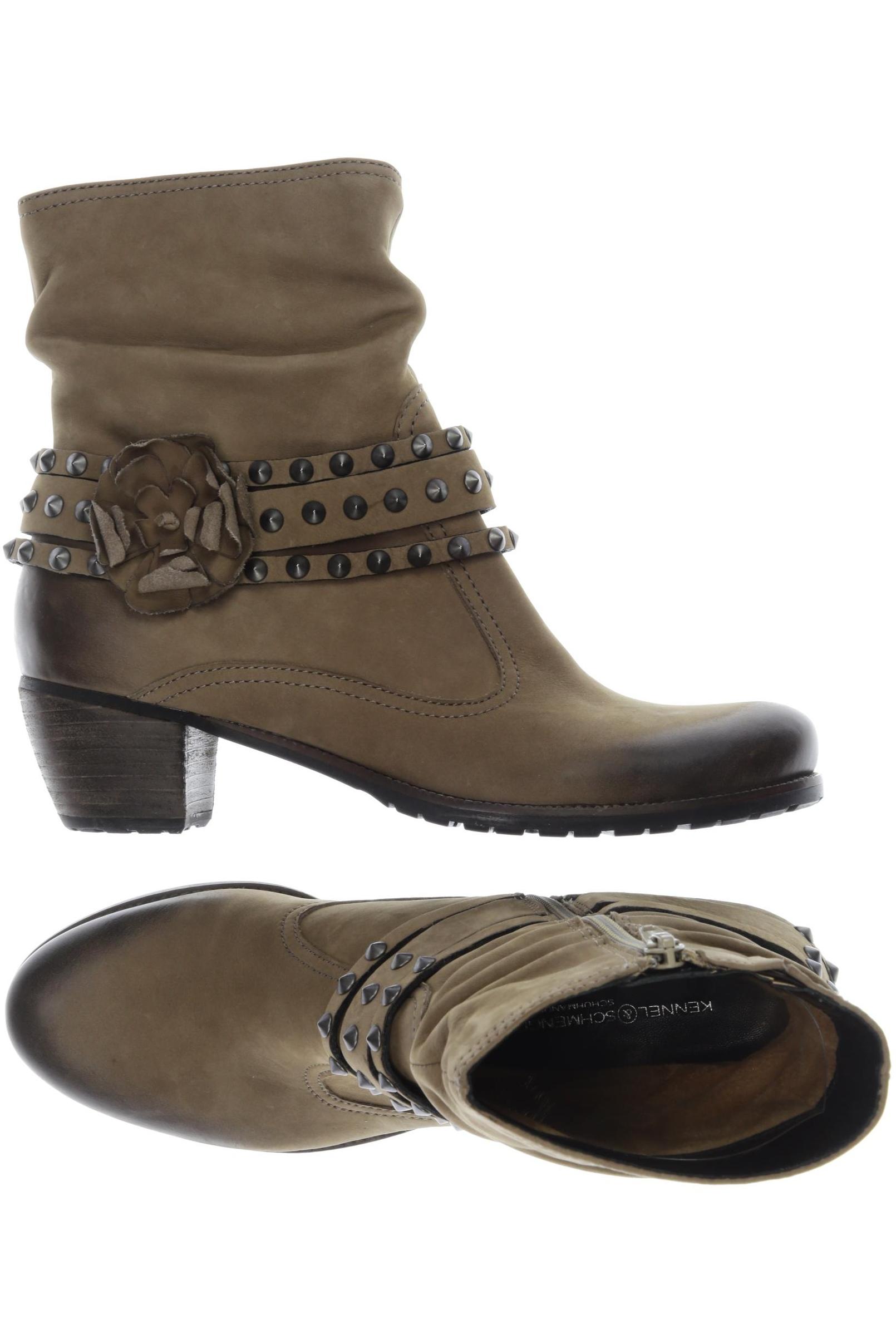 

Kennel & Schmenger Damen Stiefelette, braun, Gr. 6.5