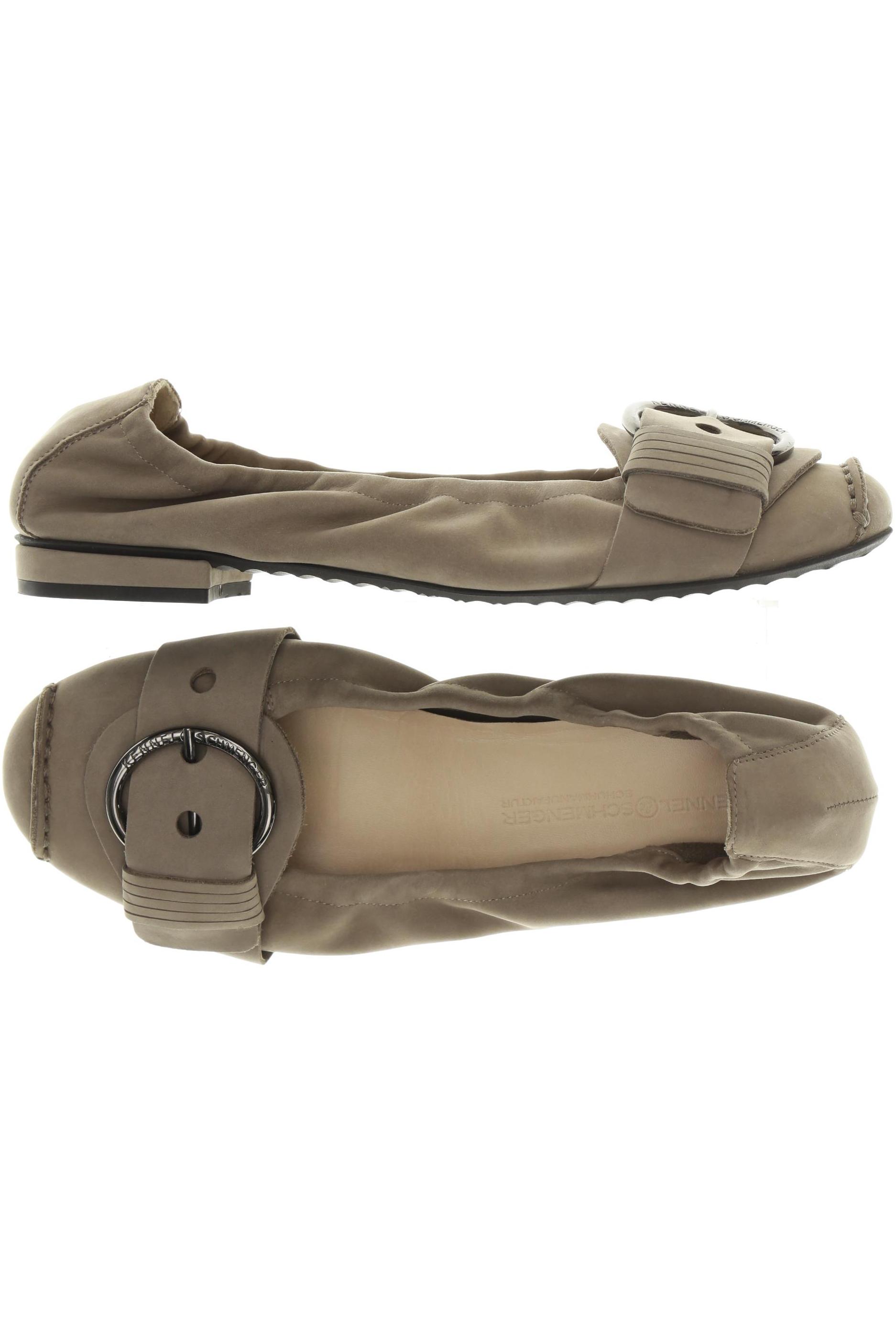 

Kennel & Schmenger Damen Ballerinas, beige, Gr. 37