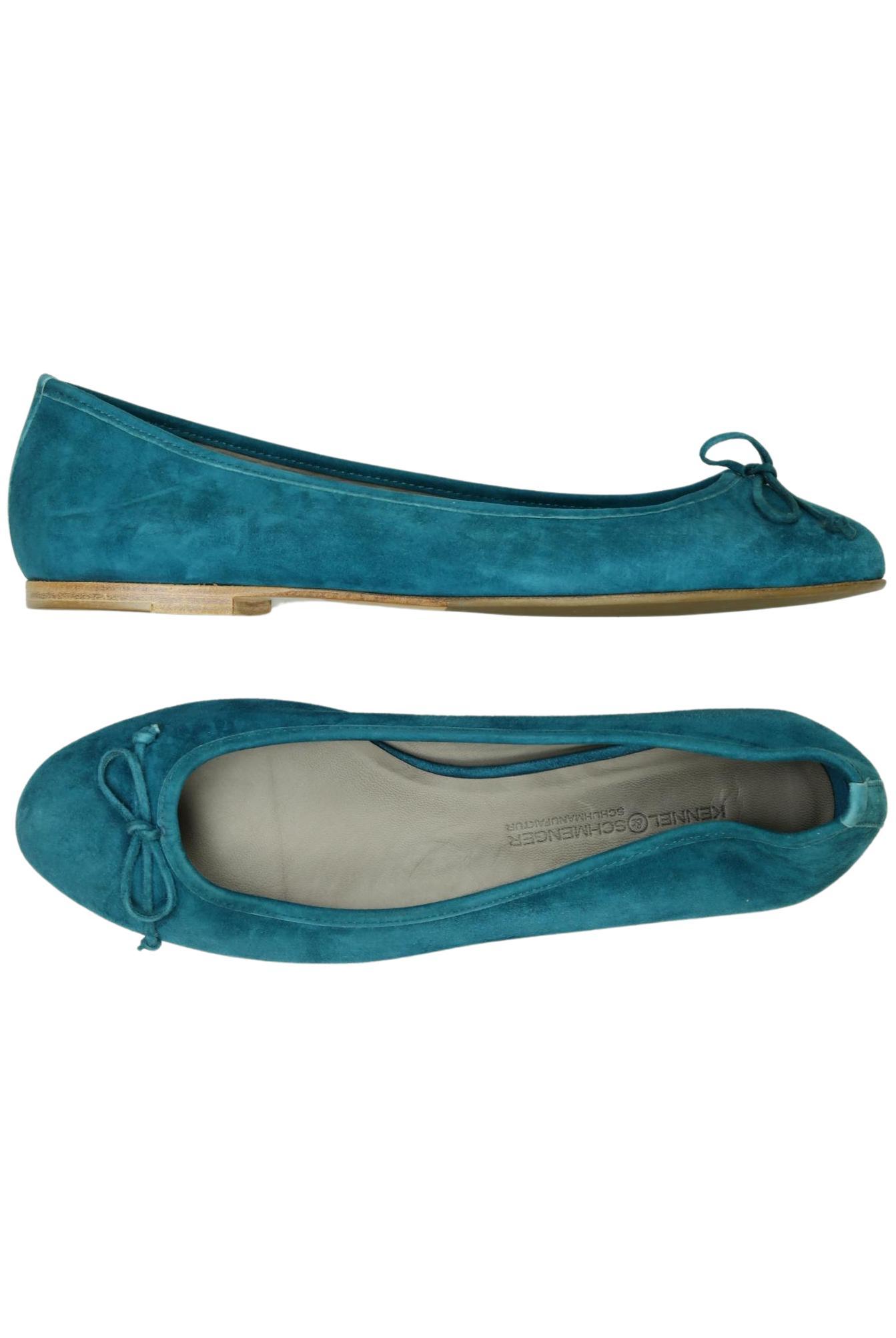 

Kennel & Schmenger Damen Ballerinas, türkis, Gr. 7
