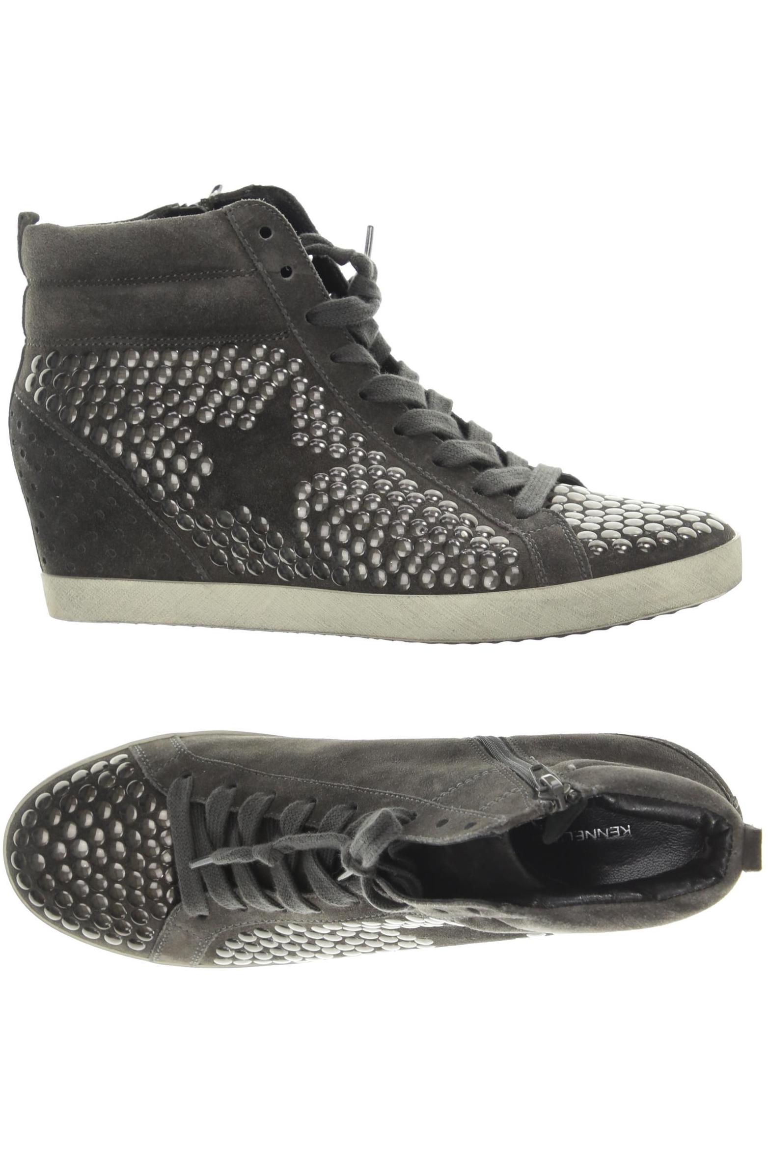 

Kennel & Schmenger Damen Stiefelette, grau, Gr. 7