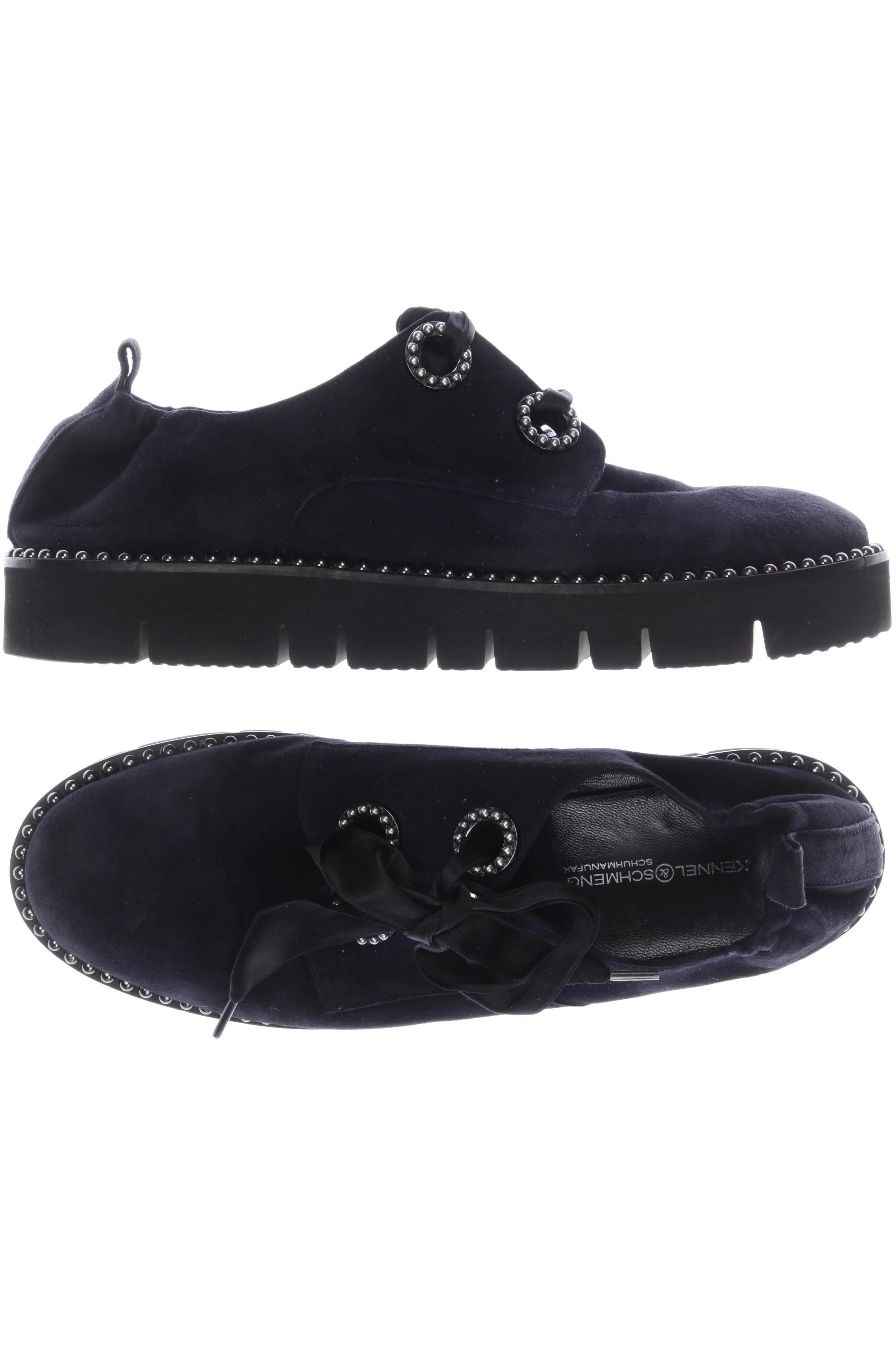 

Kennel & Schmenger Damen Halbschuh, schwarz, Gr. 8.5