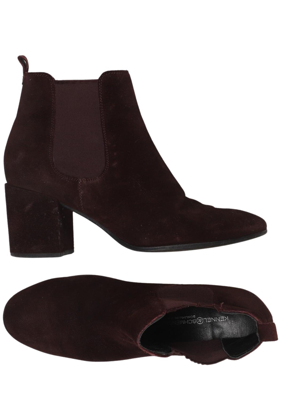 

Kennel & Schmenger Damen Stiefelette, bordeaux, Gr. 7