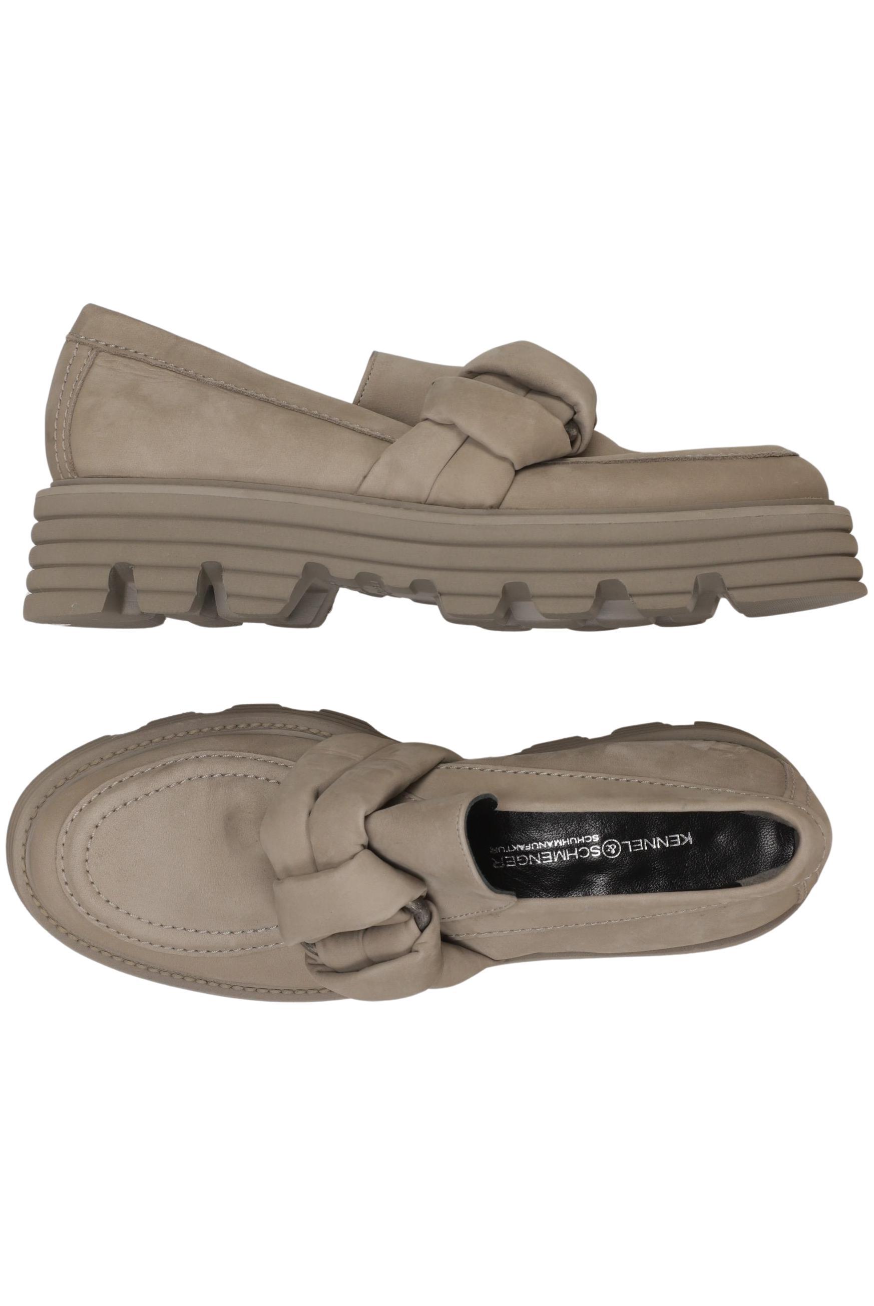 

Kennel & Schmenger Damen Halbschuh, beige, Gr. 6.5