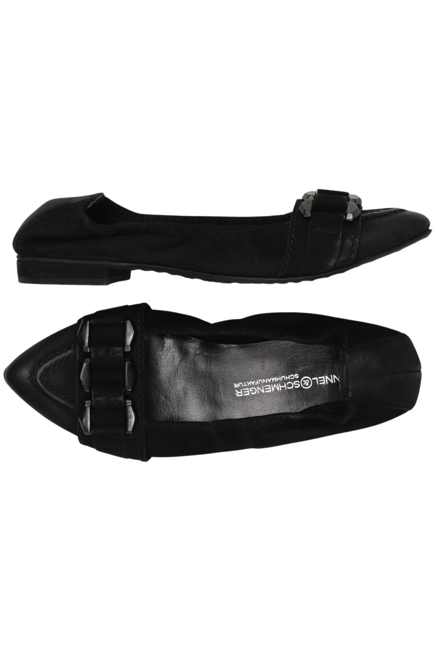 

Kennel & Schmenger Damen Ballerinas, schwarz, Gr. 3