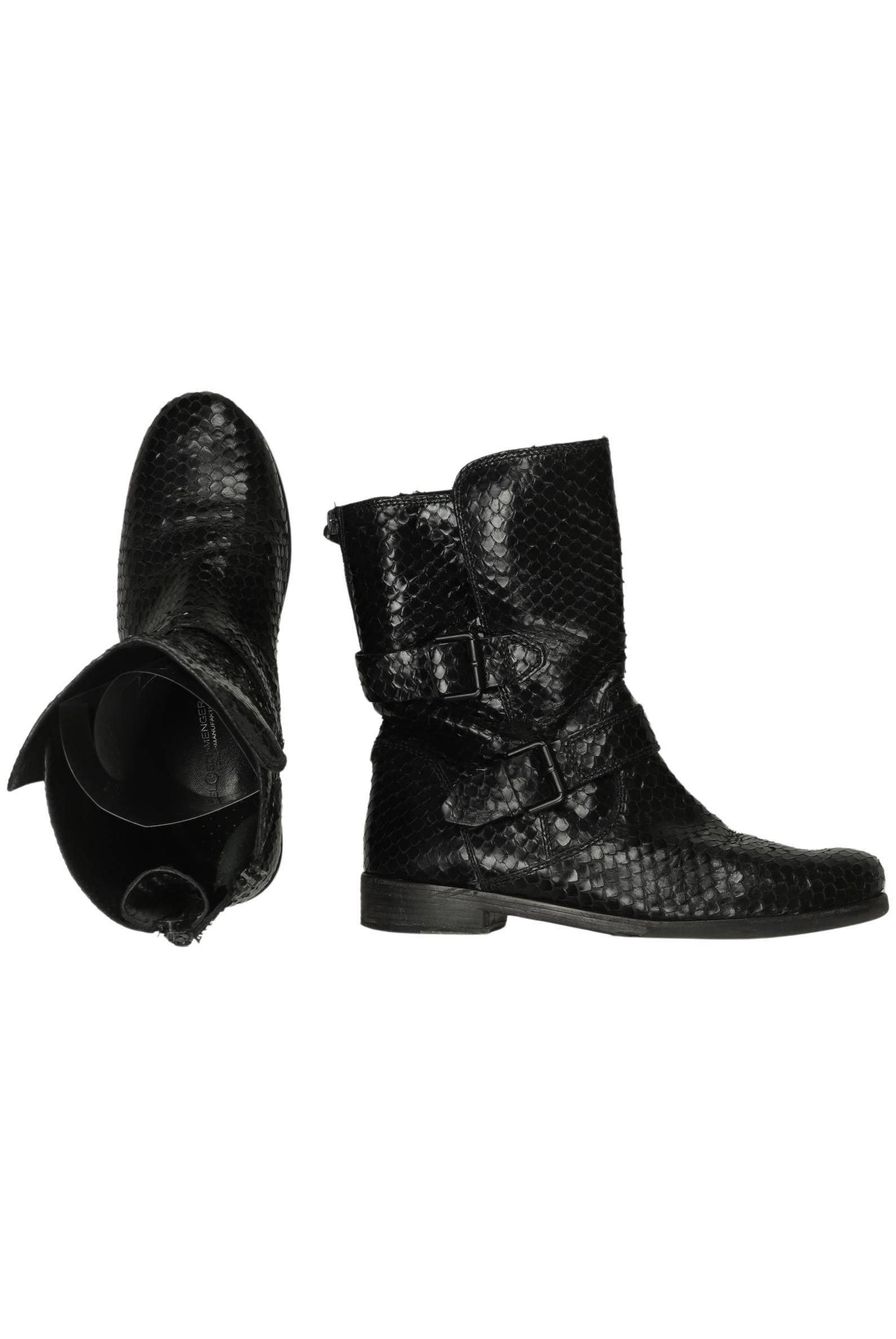 

Kennel & Schmenger Damen Stiefelette, schwarz, Gr. 6.5