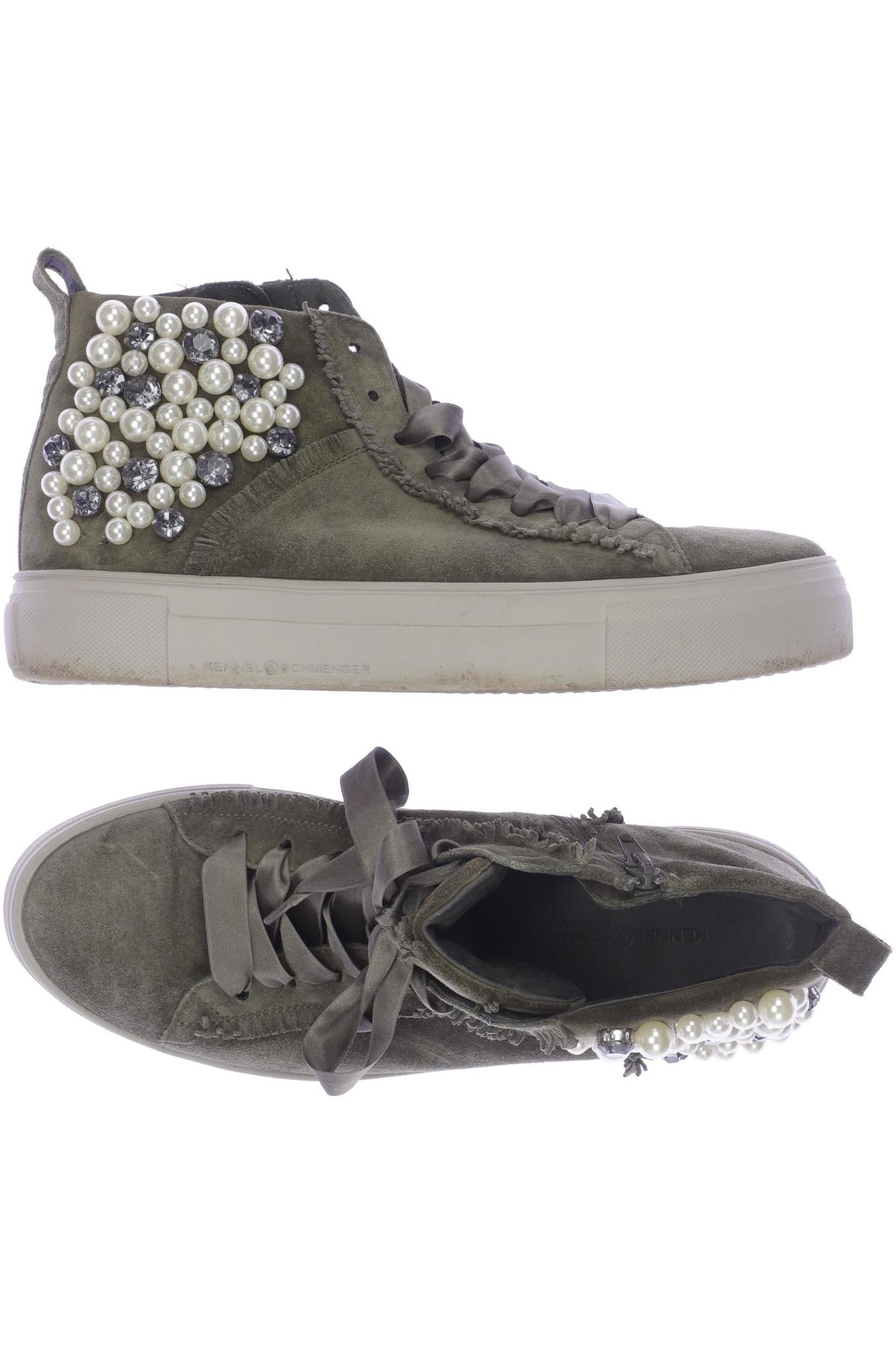 

Kennel & Schmenger Damen Sneakers, grün, Gr. 7